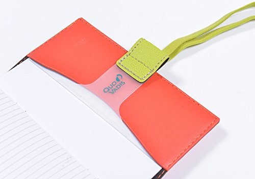 QUO VADIS Diary Band & Pen Holder for 10x15cm Planners, Sky Blue