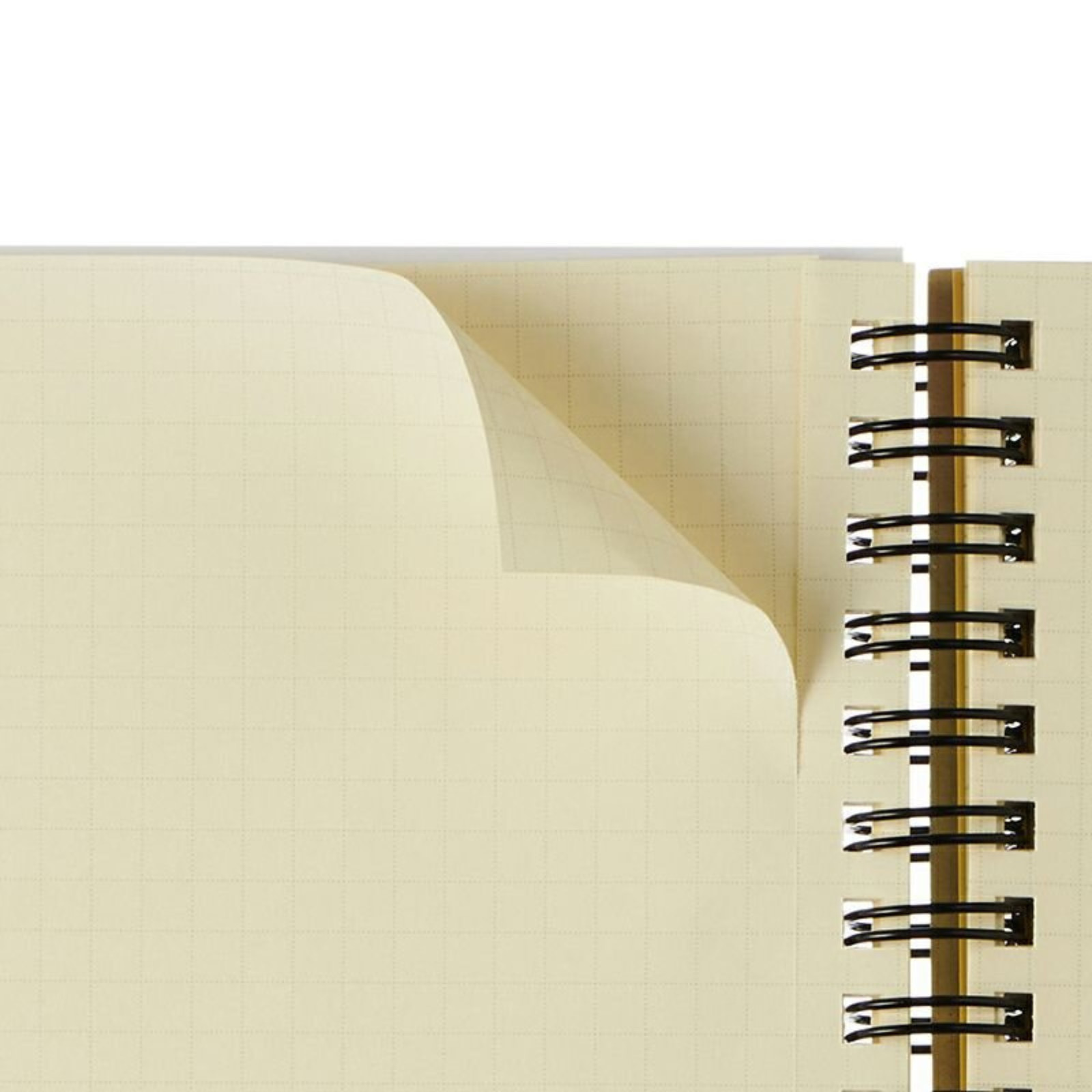Delfonics Rollbahn Spiral Free Diary 365: 5-1/2 in. x 7 in. (Yellow) *B6 noteboo
