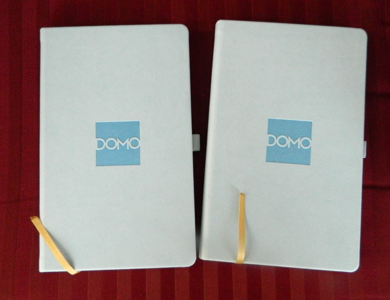 Lot of 2 NEW Castelli Hardbound Notebooks Journal 8.5″ x 5″ Blue Made in Italy