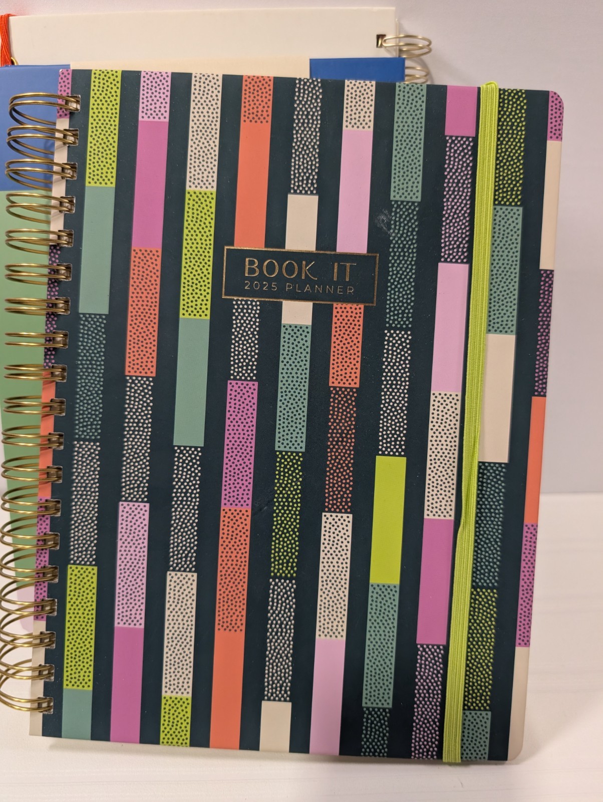 Think Ink, Spritz & Papier Hardback Spiral-Bound Journal & Planner Book Lot of 3