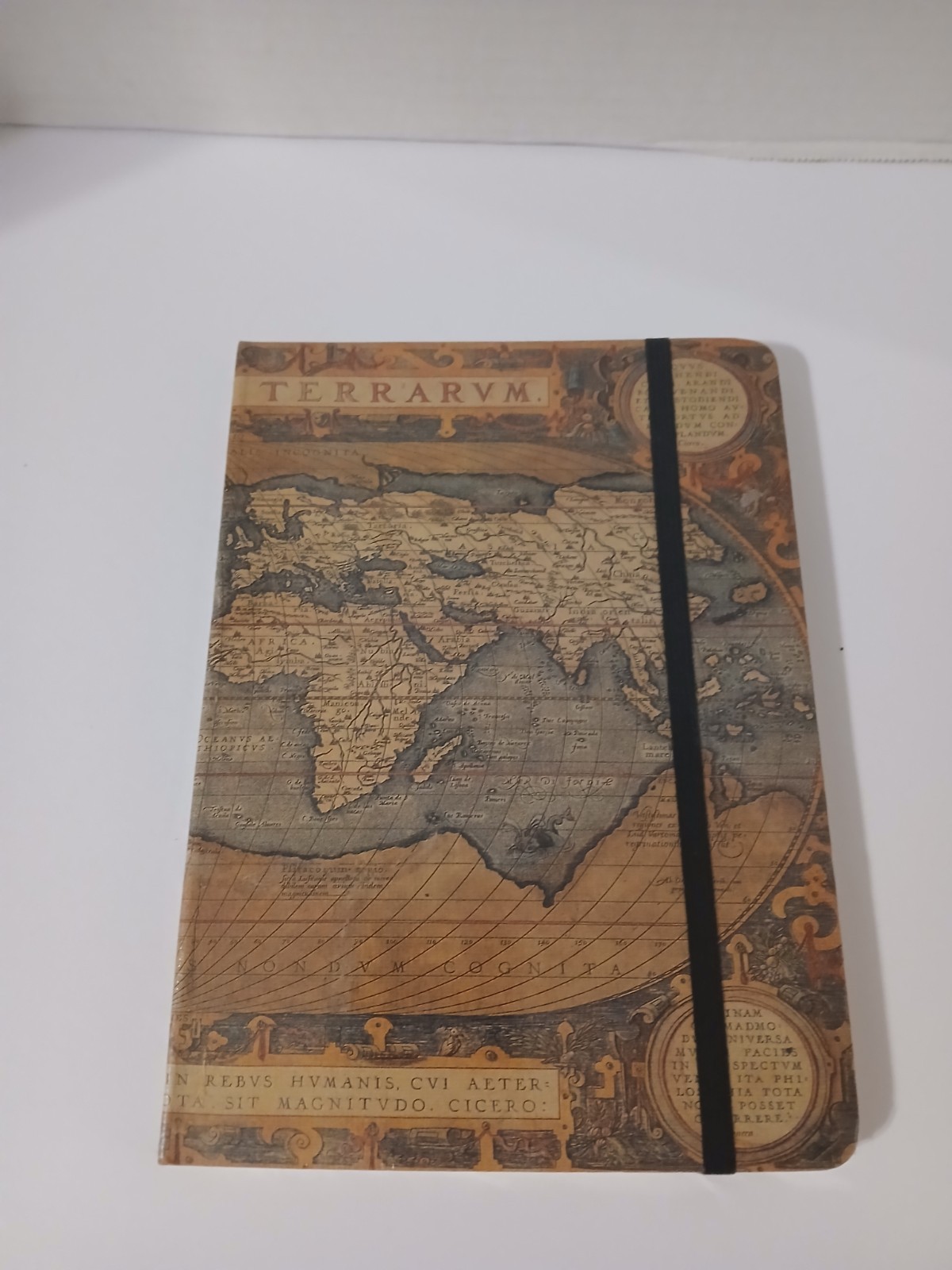 cavallini and co map journal Vintage Cover Images 144 Pages 8×6