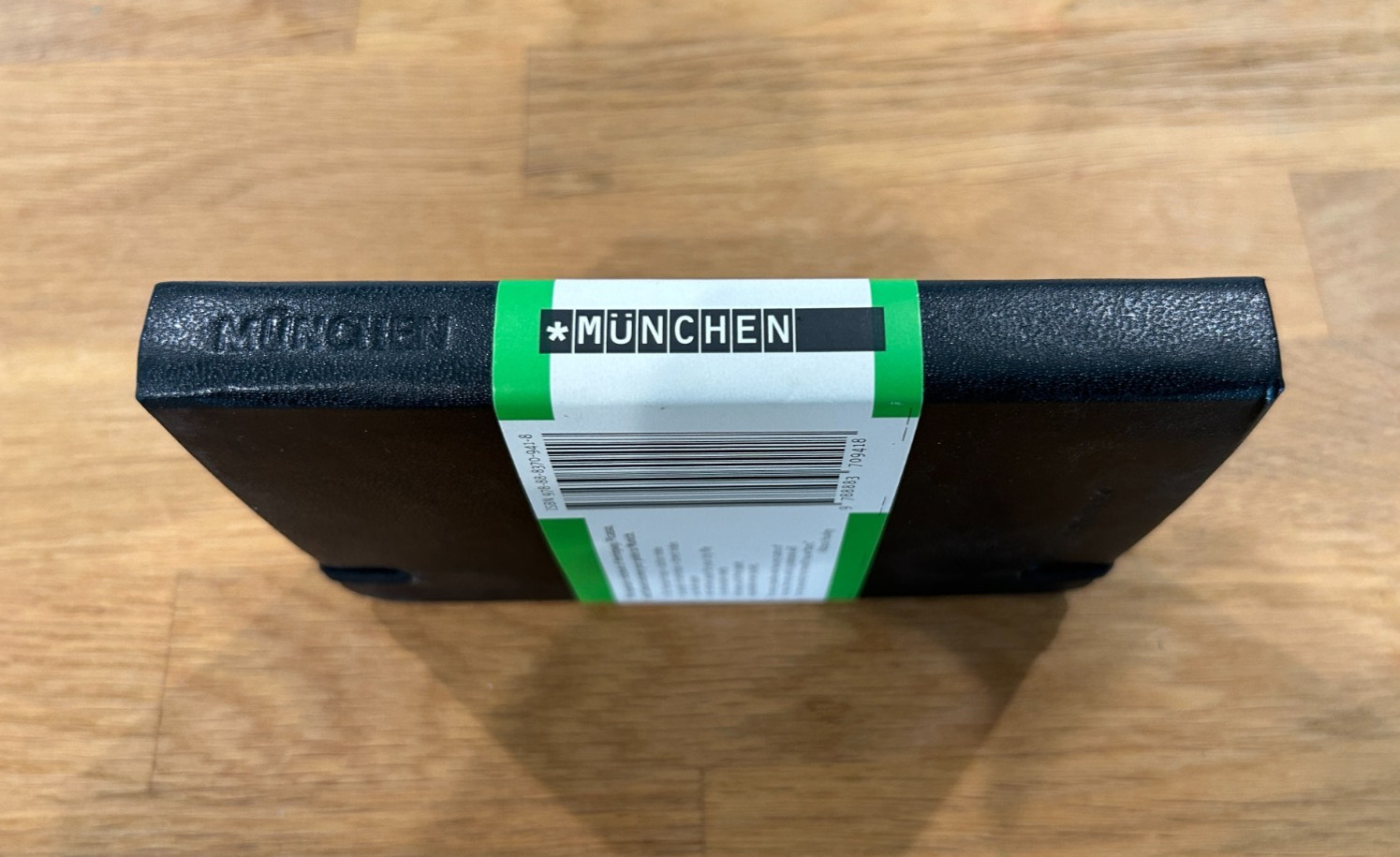 Moleskine Pocket City Notebook Munchen Munich Vintage Discontinued