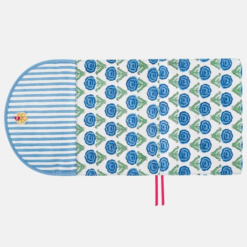 Hobonichi Techo Phoolon Big Flowers A5 Cousin Cover Block Print Japan