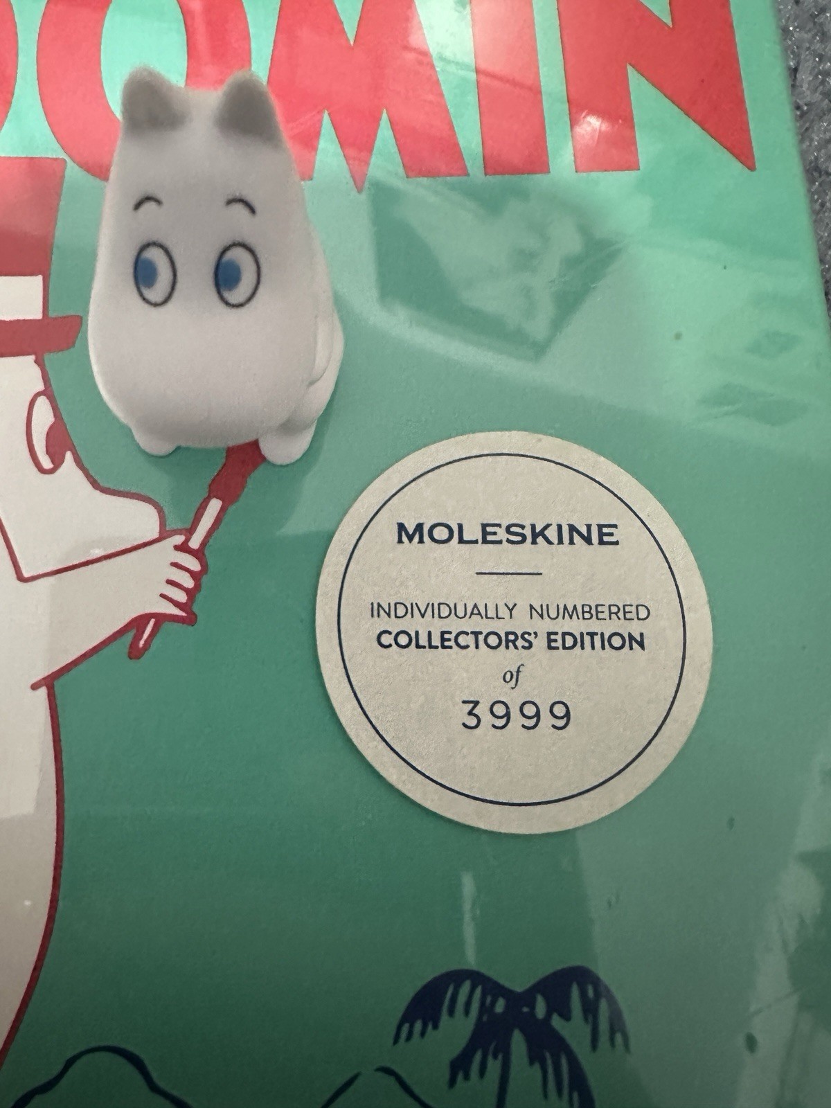 Moomin Moleskine Limited Numbered Collector’s Edition BNIB SEALED Imported