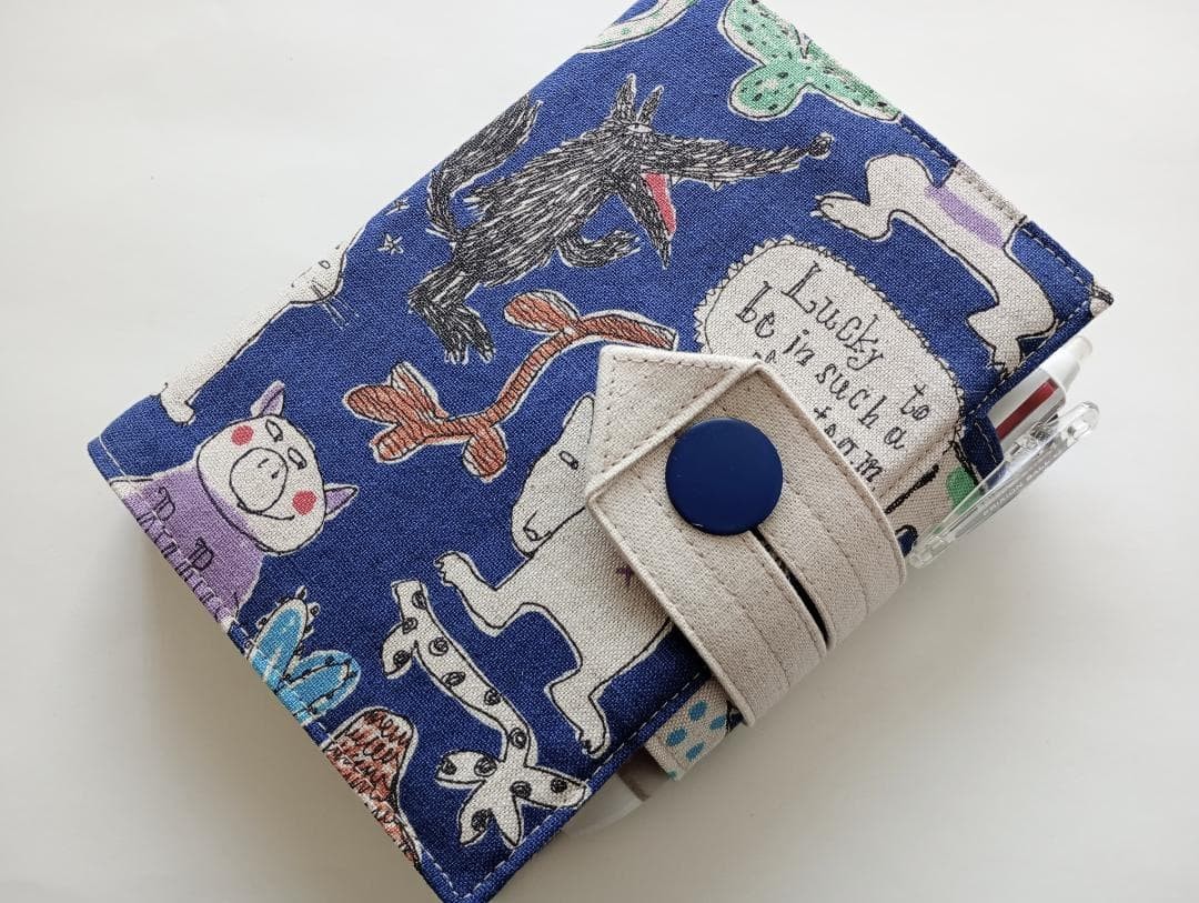 Hobonichi 5-year notebook coverbj-0203/ hibino notebook (2 pages per day) cover