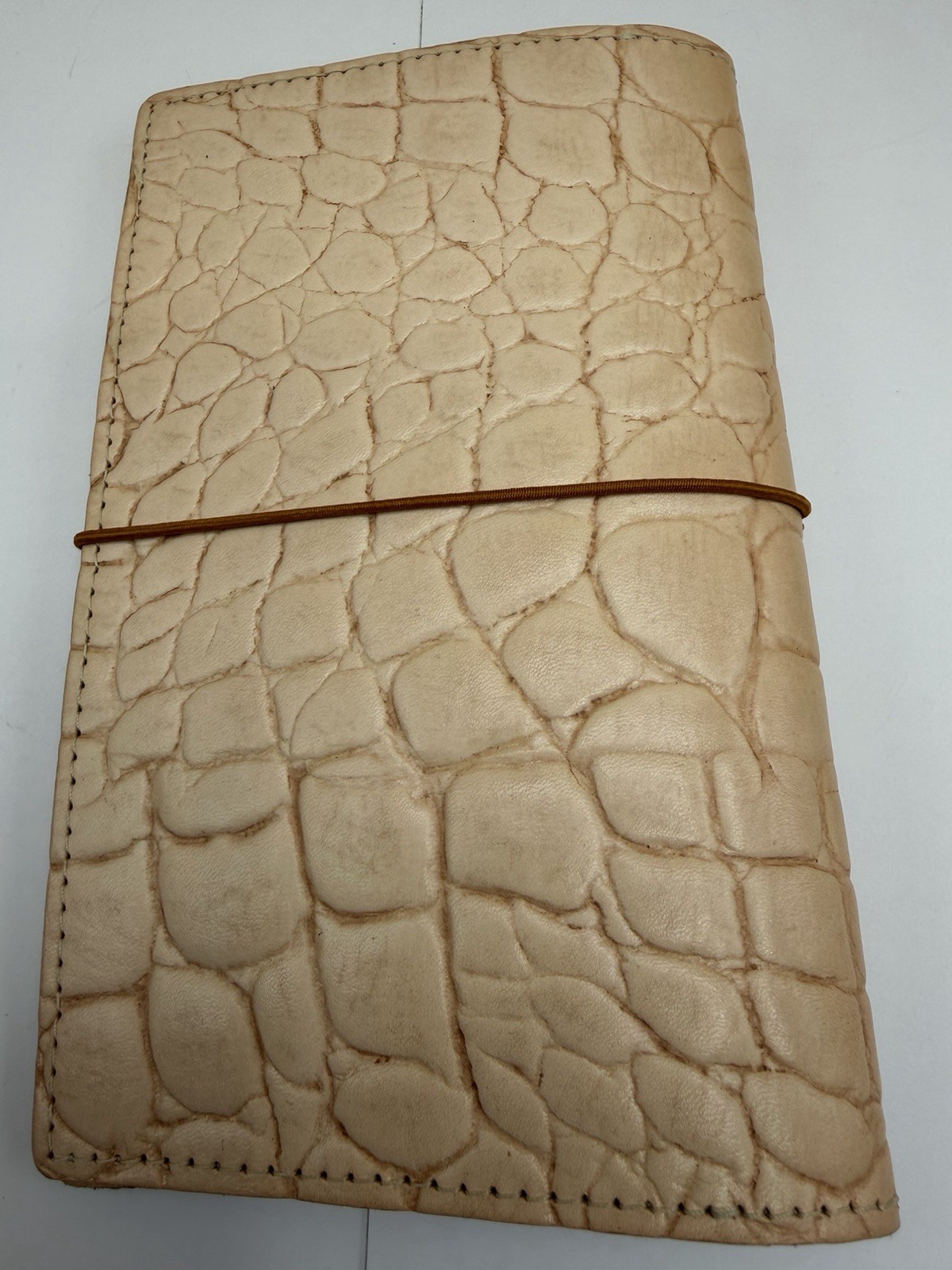 Sojourner B6 Slim Traveler’s Notebook Cover Rare Embossed Leather TN