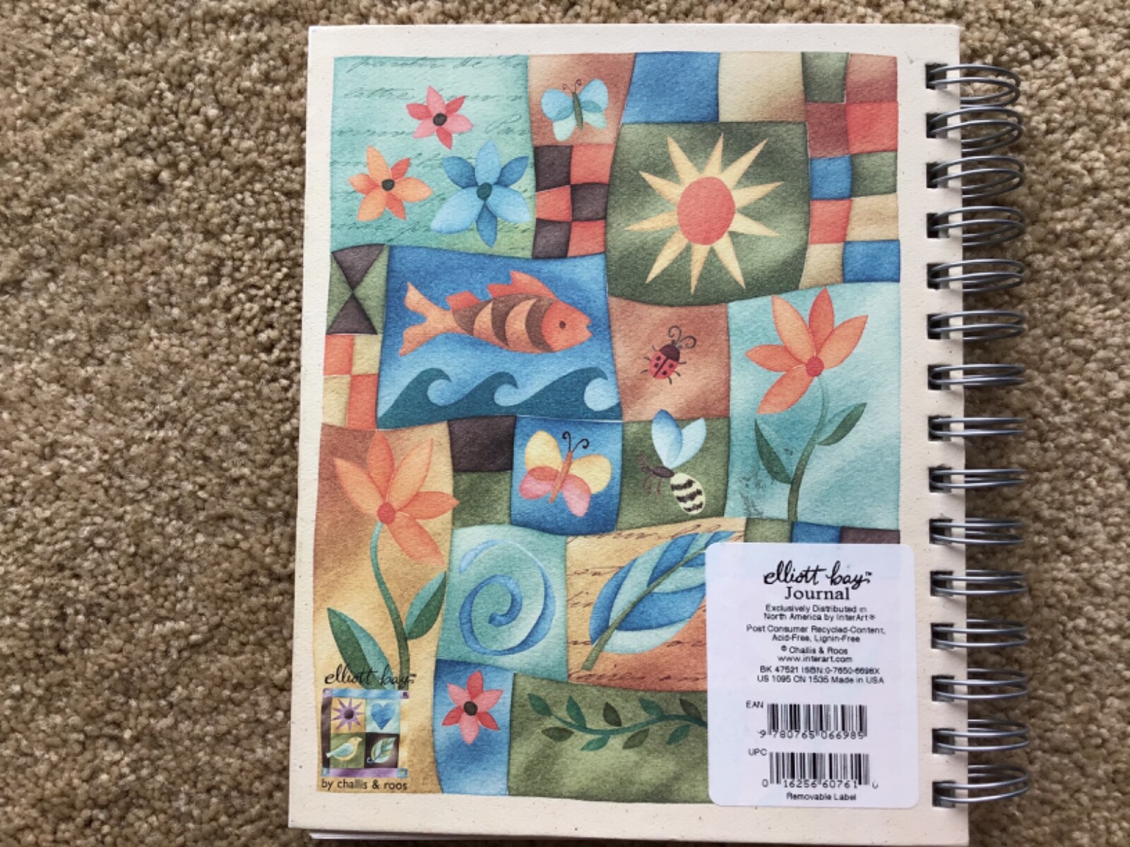 NEW ACID- & LIGNIN- FREE JOURNAL / MEMORY BOOK – MADE IN USA – GREAT GIFT!