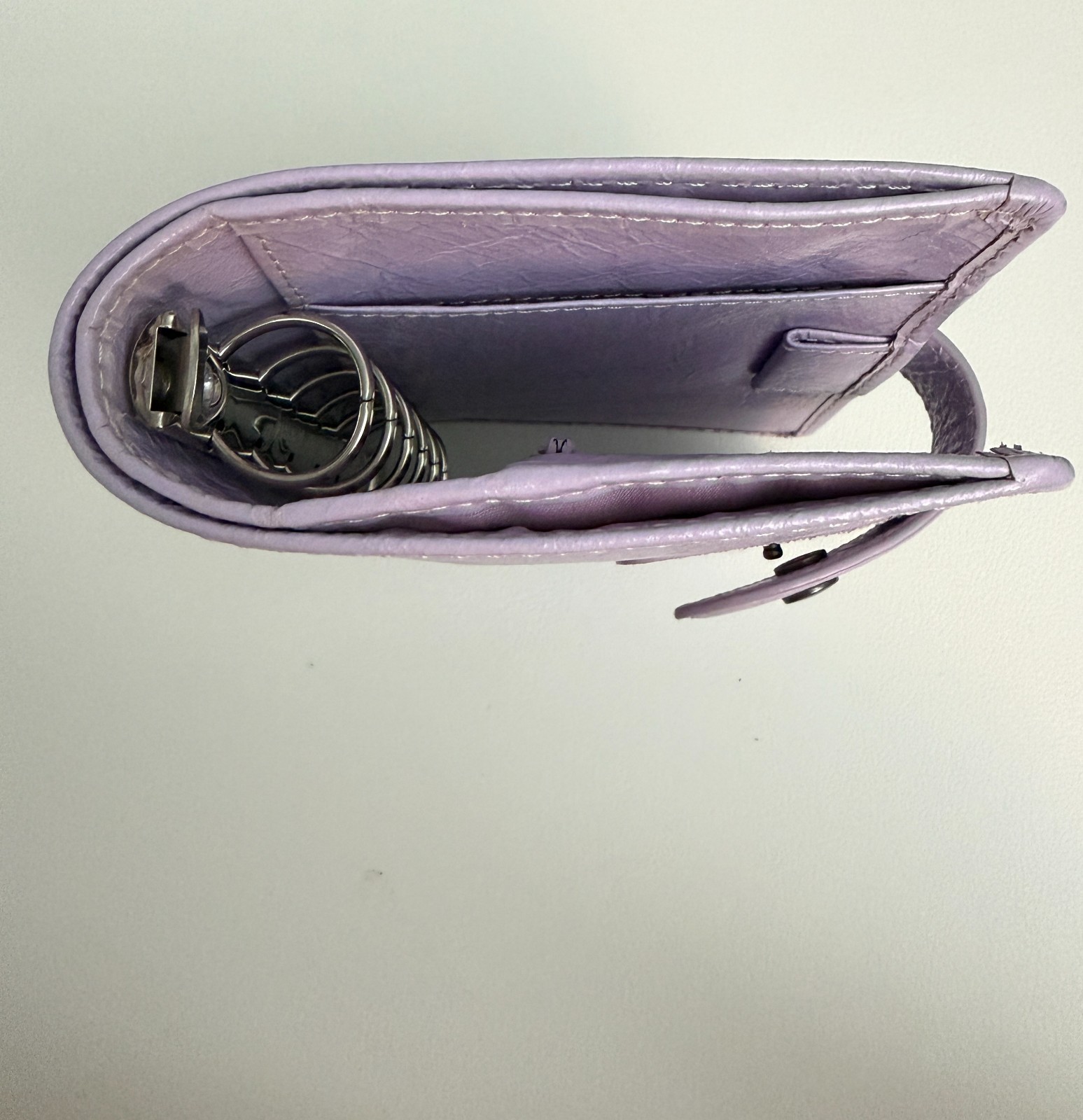 Filofax Malden Pocket Organizer Orchid Leather Planner Binder