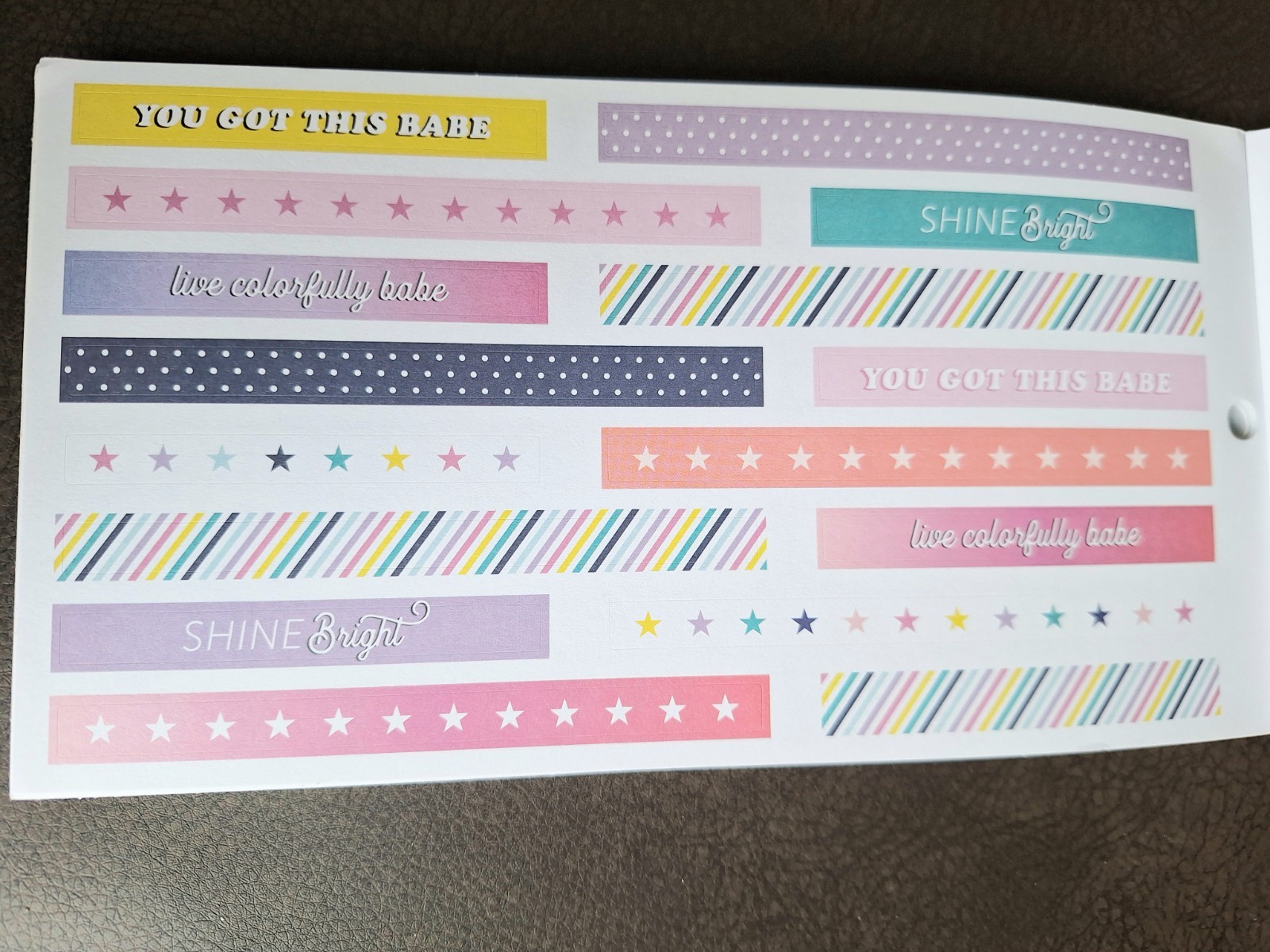 Happy Planner Value Pack Planner Stickers Neon Lights 922 Pcs