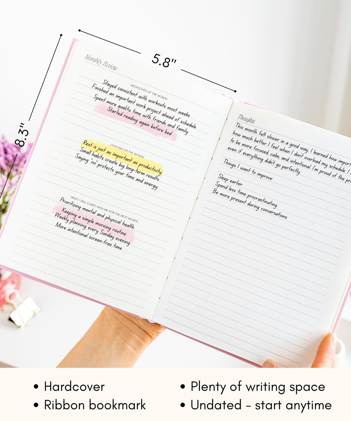 Adhd Planner For Adults Women – The Ultimate Daily Productivity Planner