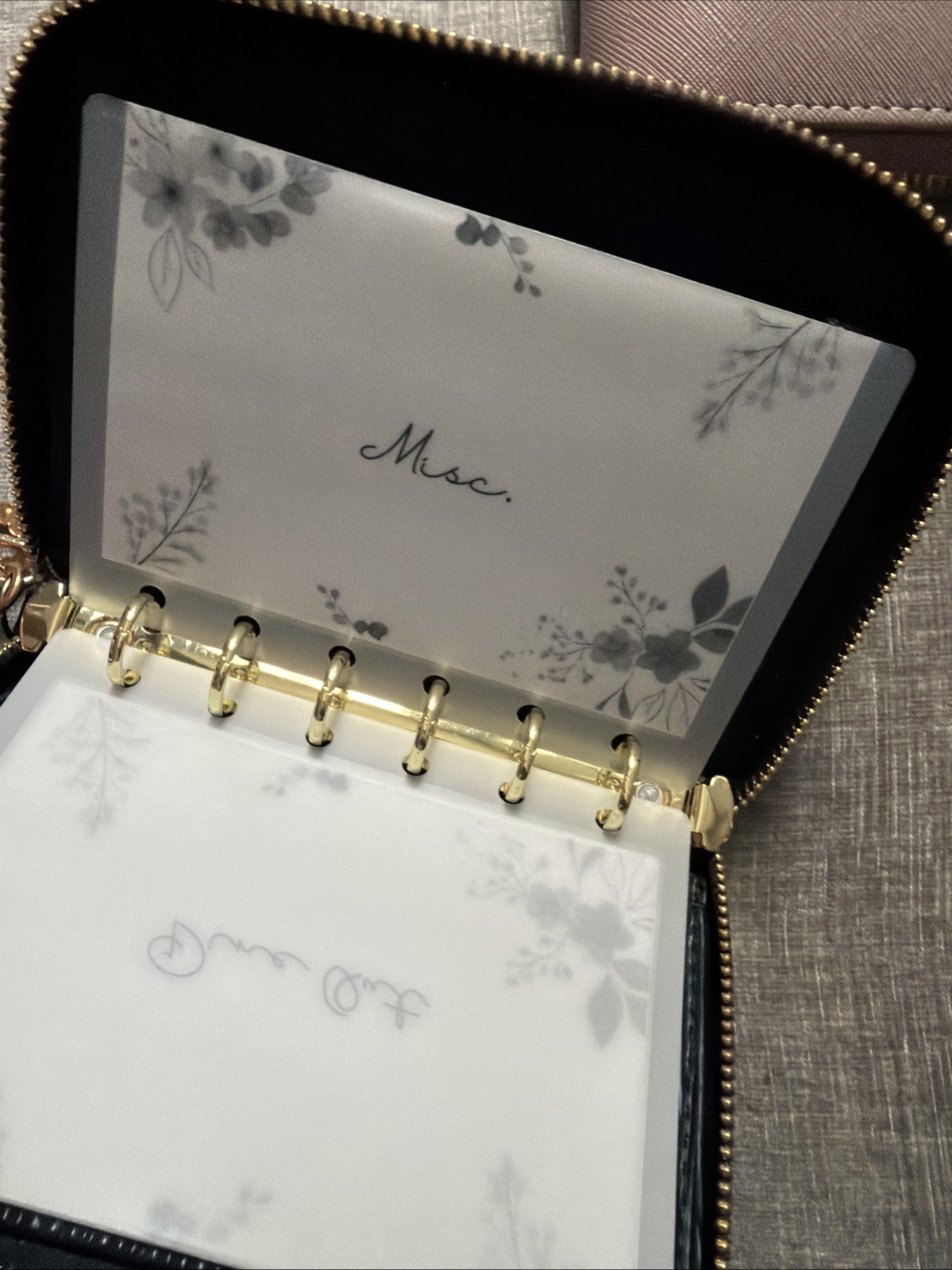 Cash Envelope Wallets Budget Binder with Cash Envelopes