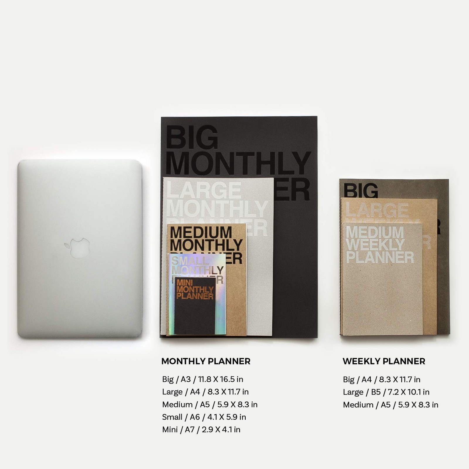 Jstory Medium Weekly Planner Lays Flat Undated Year Round Unknown_binding