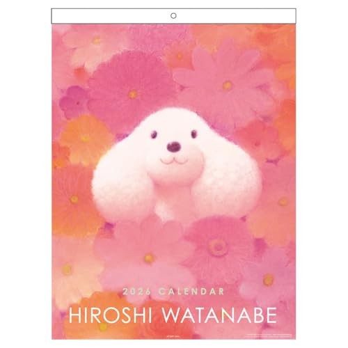 2026 Calendar by Hiroshi Watanabefrom JP