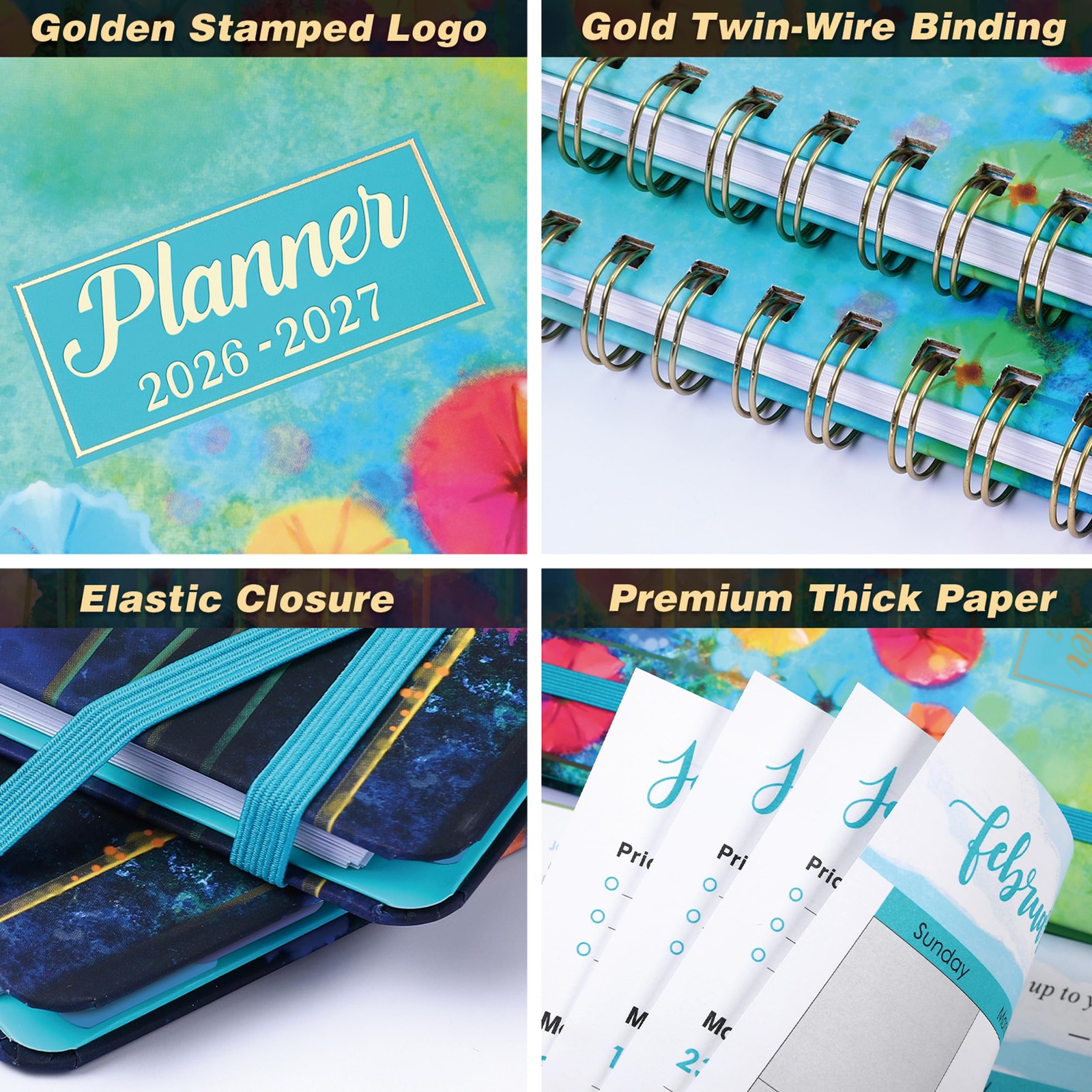 2026-2027 Planner – 2026-2027 Planner Weekly and Monthly, Calendar Monthly Pl…
