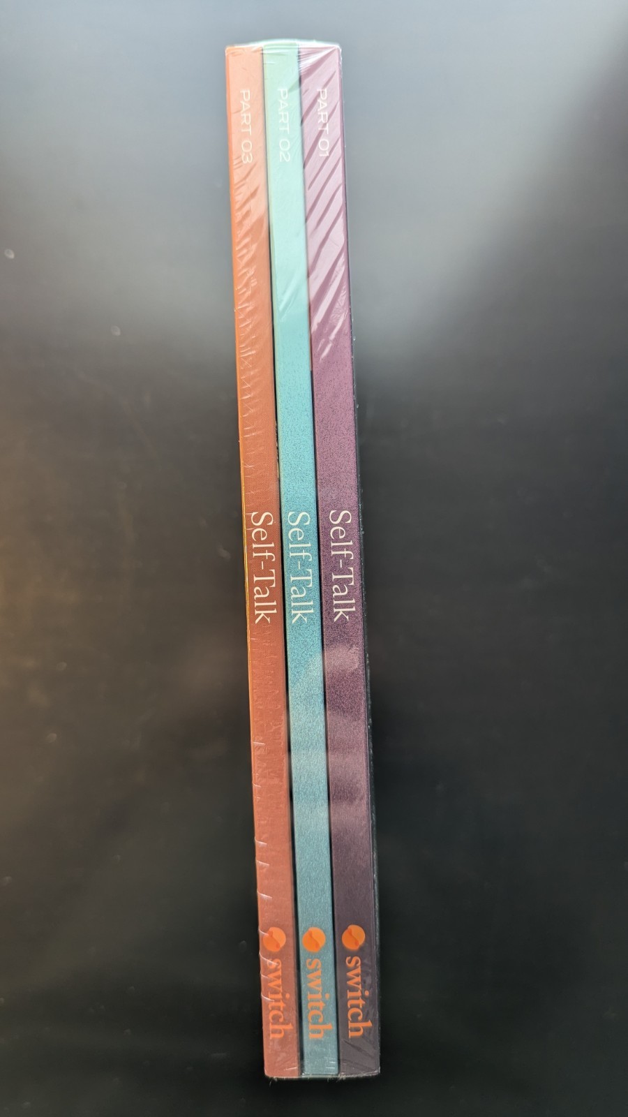 SWITCH Research – Set Of 3 SELF TALK Journals – brand new, no flaws