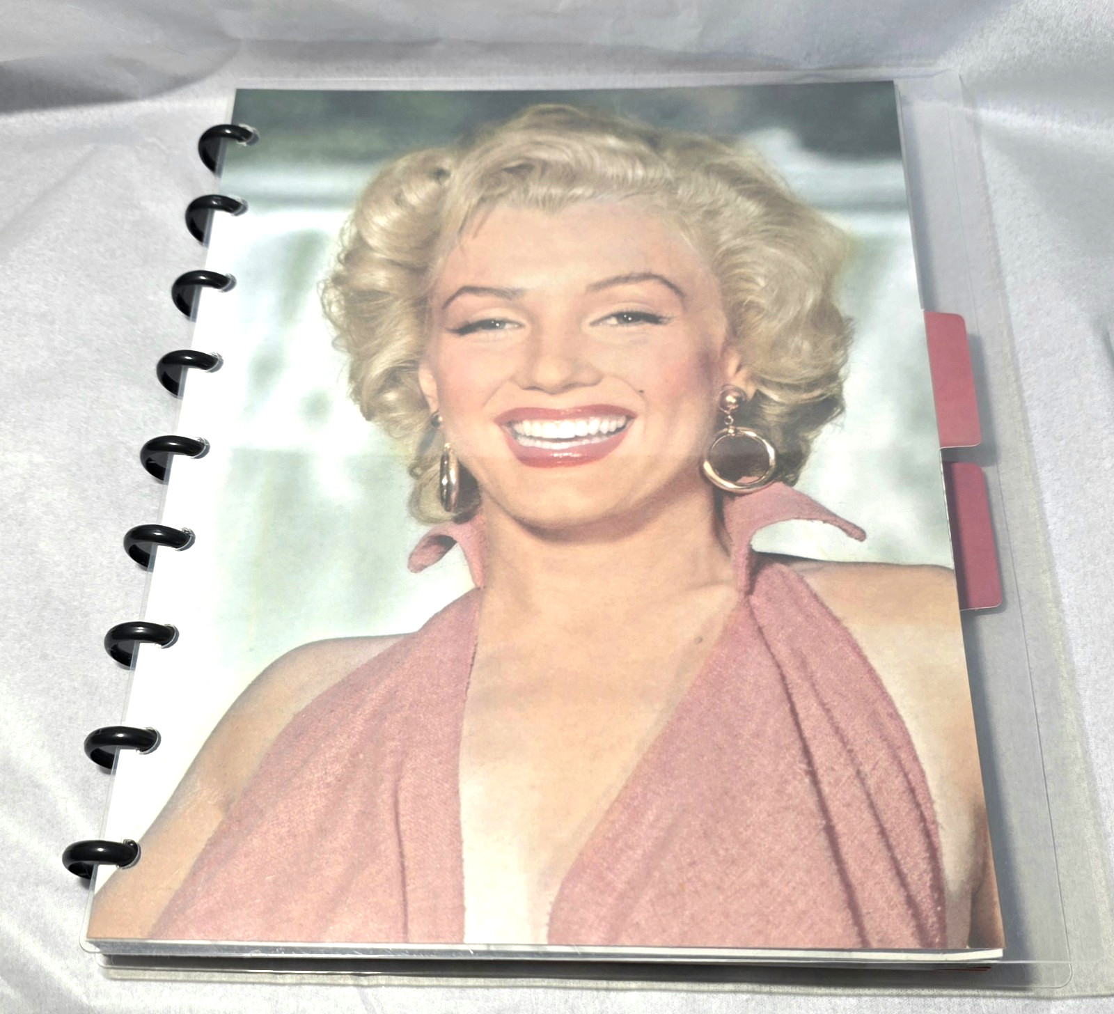 New Levenger Circa Marilyn Monroe Ruled Plus Plan Notebook 70 sheets