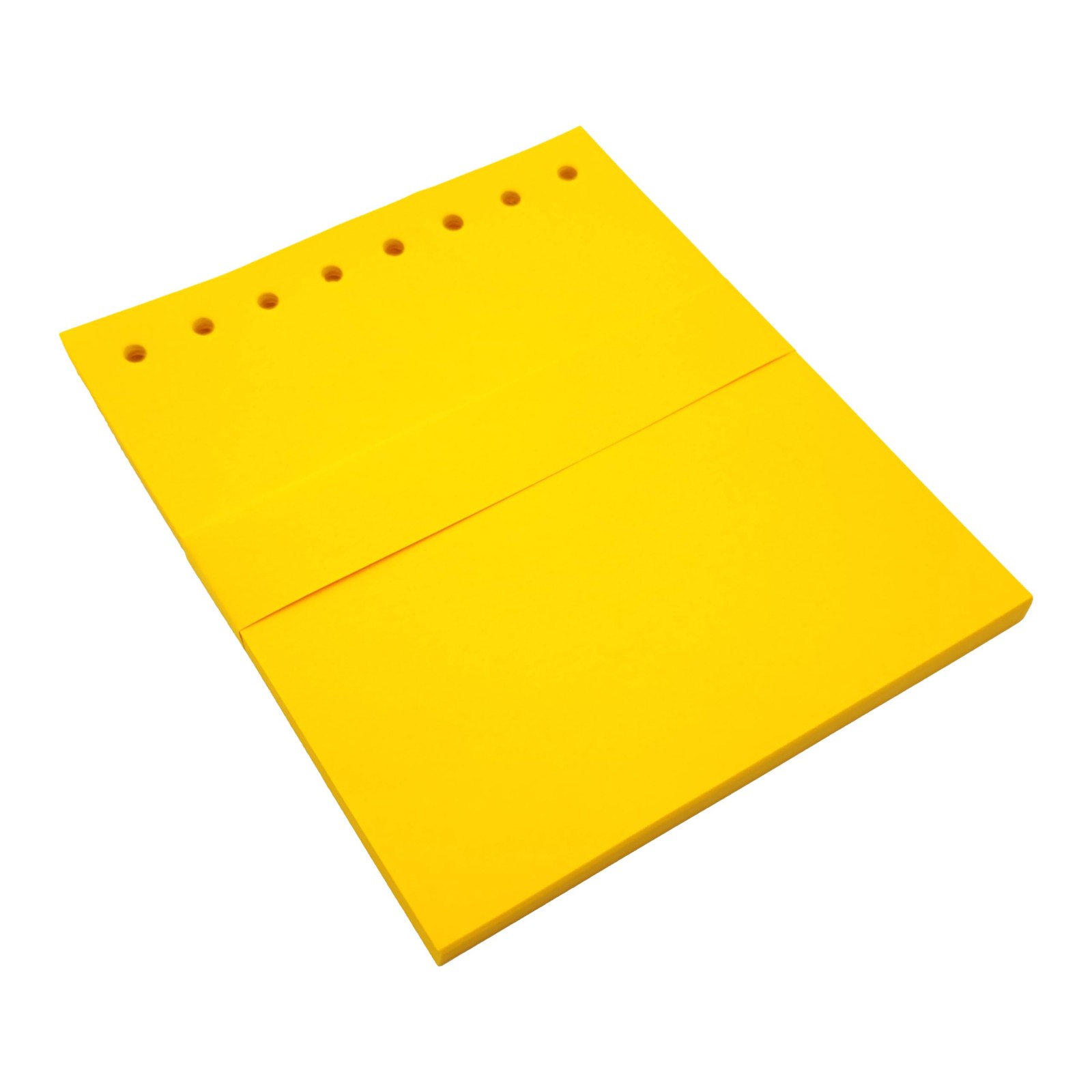 180 Yellow Refill Papers For Your Handy Dandy NoteBook
