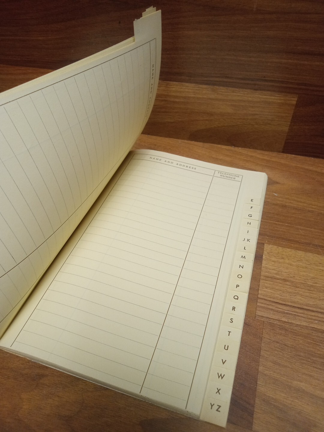Authentic Vintage GUCCI Black Leather Notebook Address Book PLEASE READ DESCRIPT