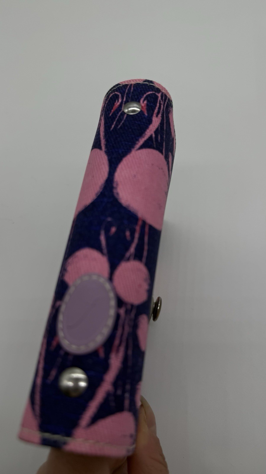 Filofax Cover Story FLAMINGO Pocket Size Planner Organizer- Retired- Unused