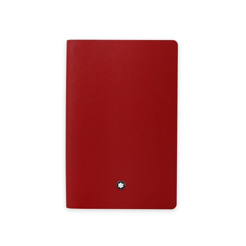 Montblanc Fine Stationery 148 Line Saffiano Leather Notebook Notes Journal Diary