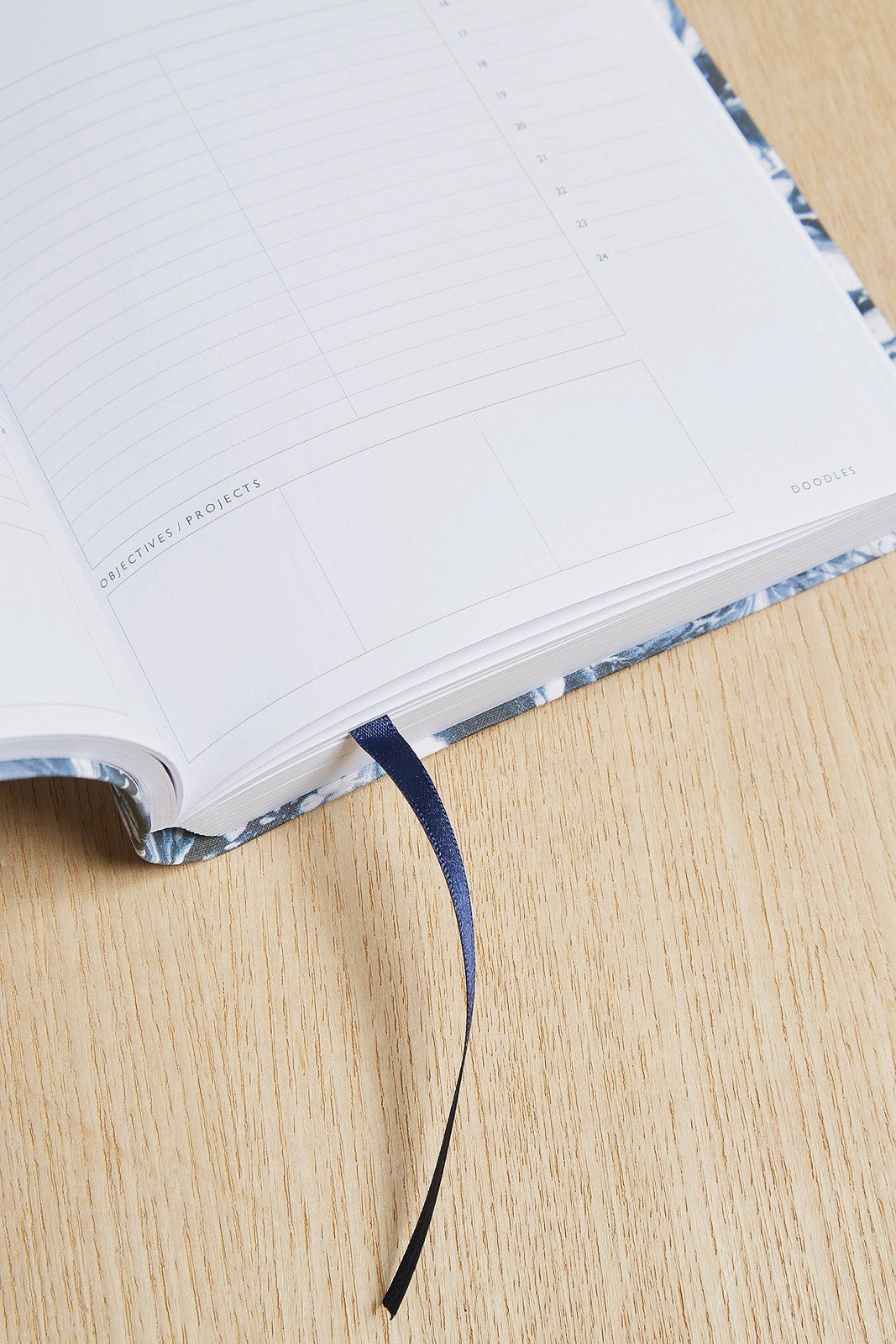 Urban Outfitters Ohh Dear Marble Ink Daily Planner