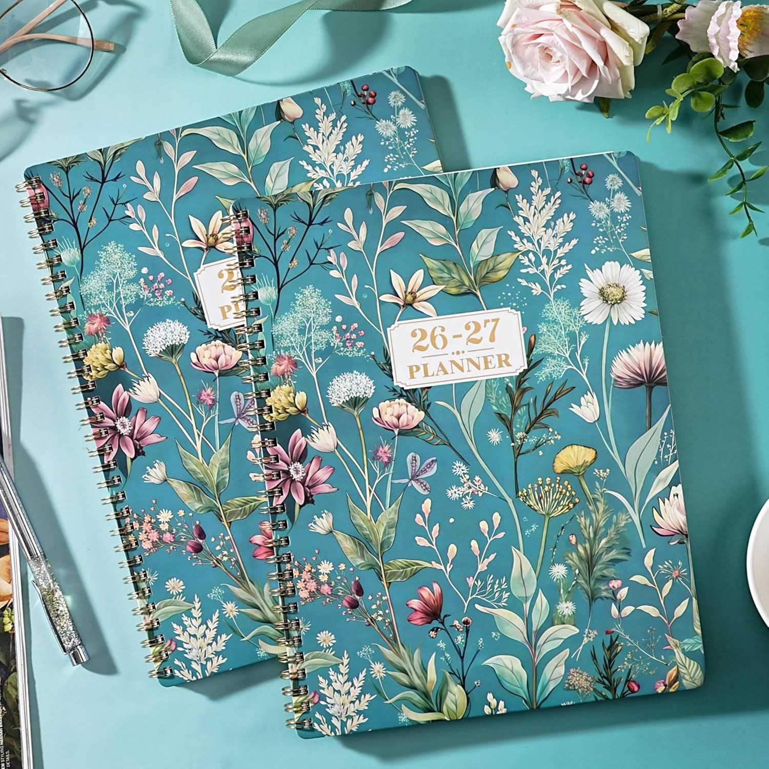 Planner 2026-2027 – Academic Planner 2026-2027, from JULY 2026 to JUNE 2027, 9”
