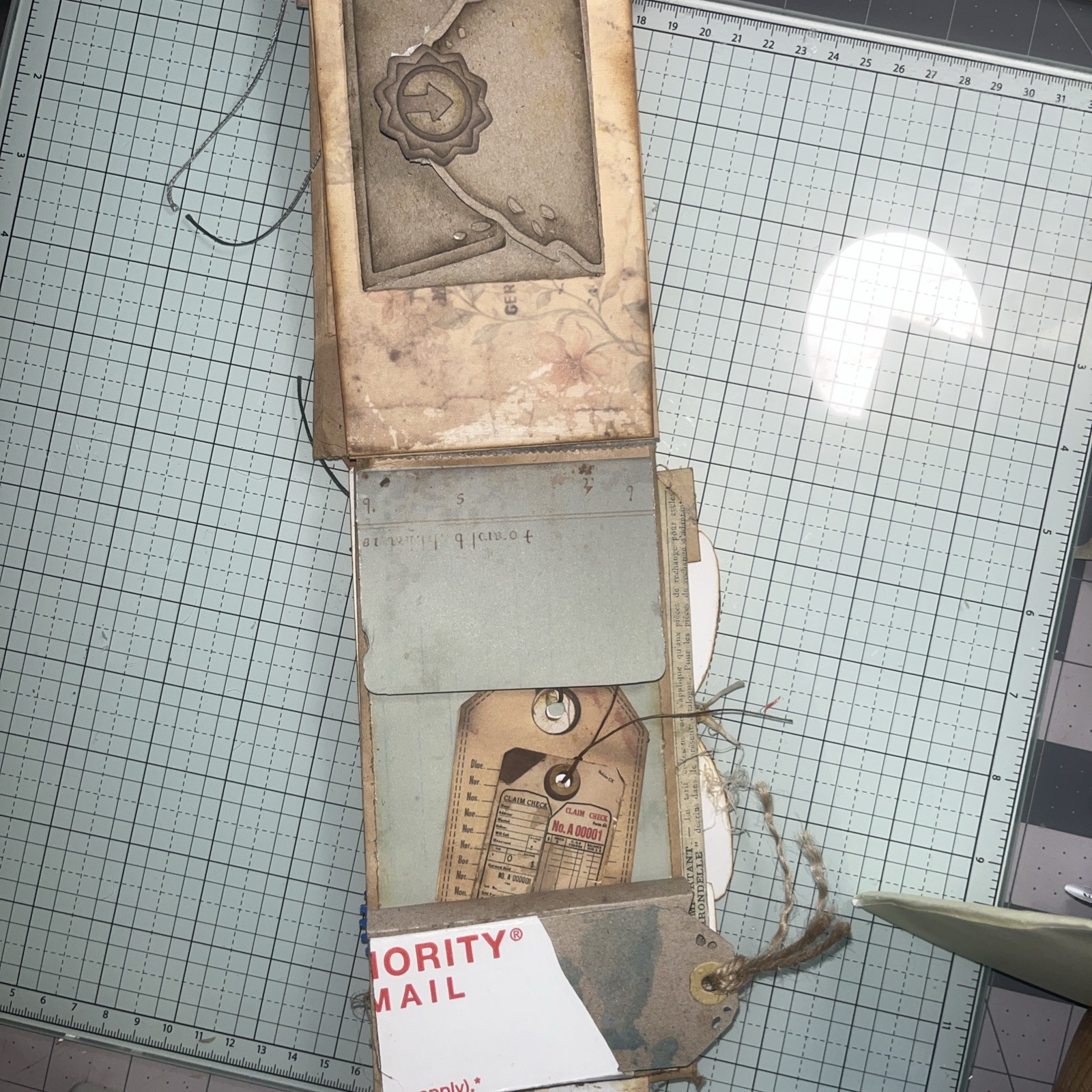 Handmade Paper Bag Junk Journal
