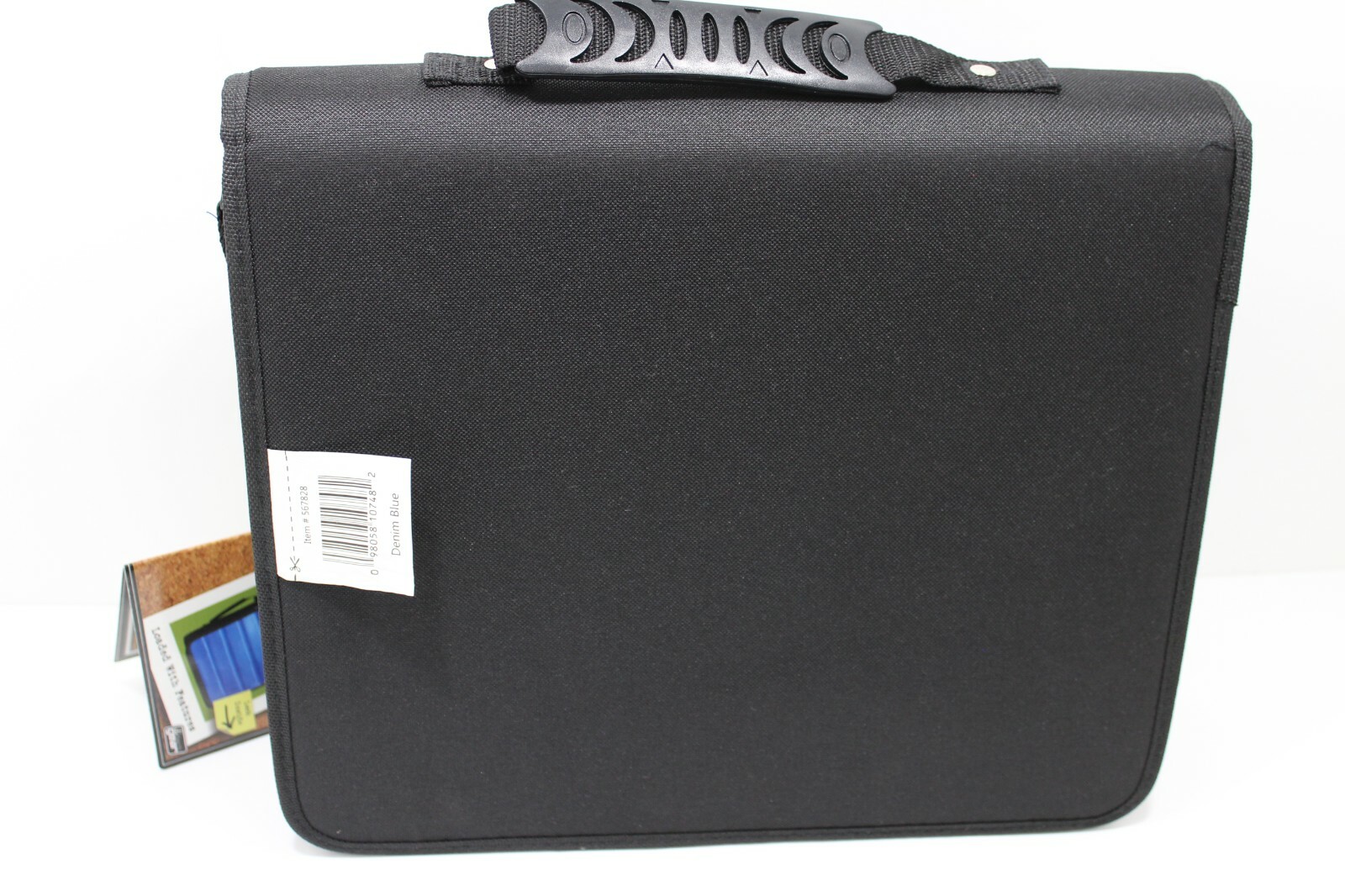 Portfolio Folder laptop pocket Business Organizer Calendar Note Bag w/ 14inch