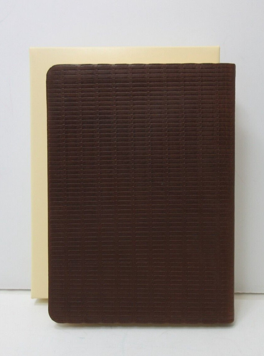 Leather Soft Cover Journal 7″ 224 Lined Pages Graphic Image Brown