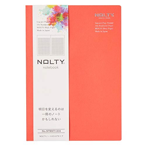 Japan Management Association Management Center NOLTY Notebook A5 Log Type 3.5m