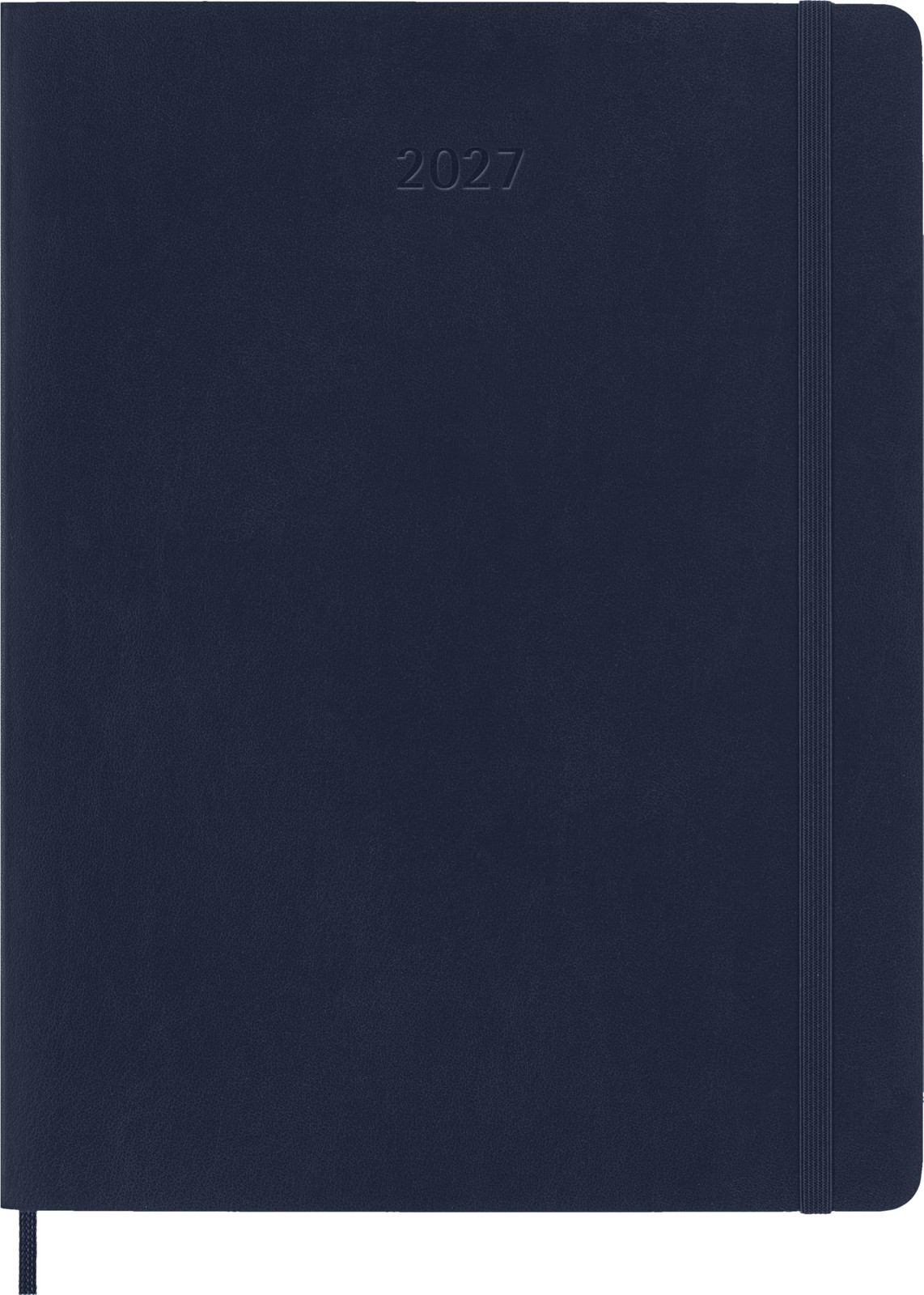 Moleskine Weekly Planner 2027, Soft Cover 12 Month Diary with Space for Notes an