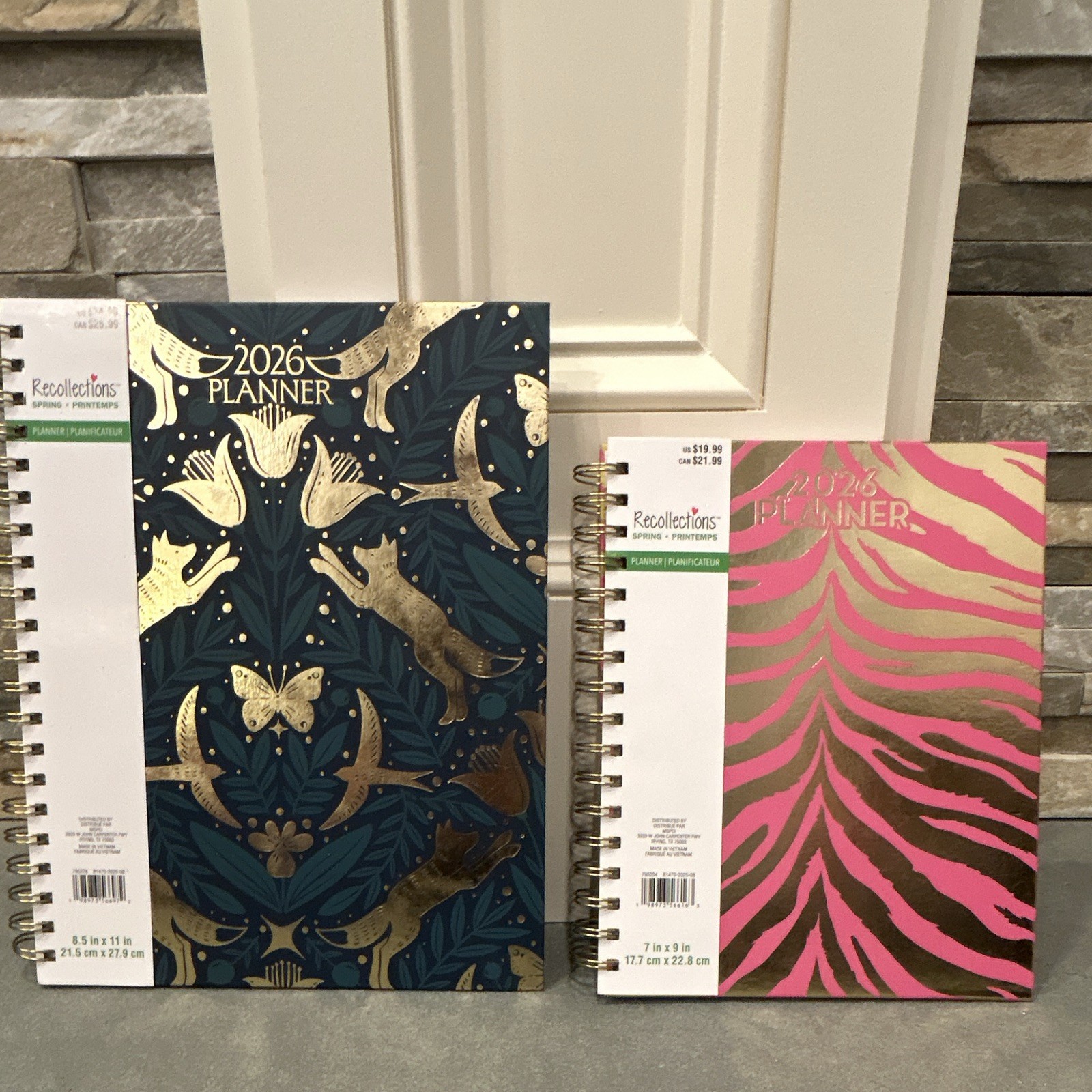 2 for 1 Deal – Recollections 2026 Weekly & Monthly Spiral Planner – CLEARANCE