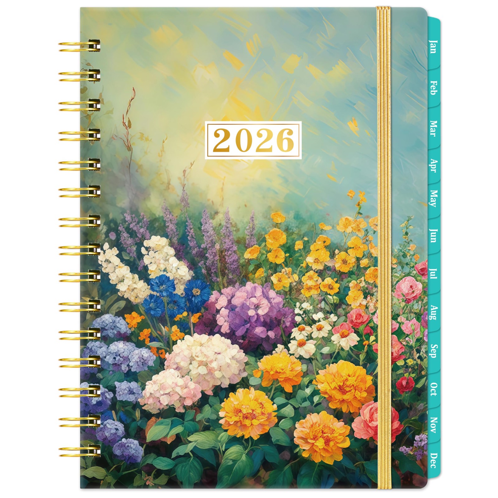 2026 Planner – Planner 2026, January – December Weekly Monthly 6.4 x 8.5, wi…