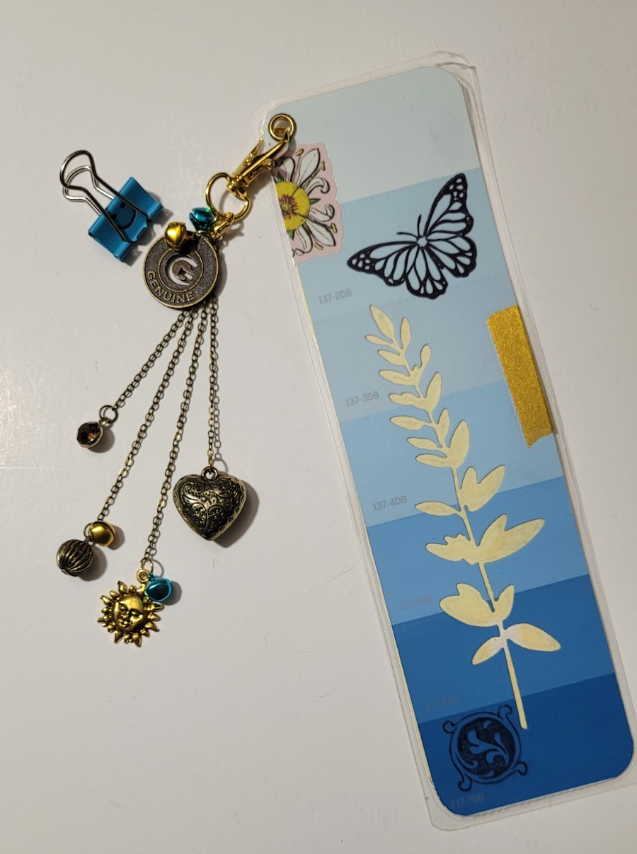 Handmade Junk Journal ~ Boho Beauty ~ Yellow