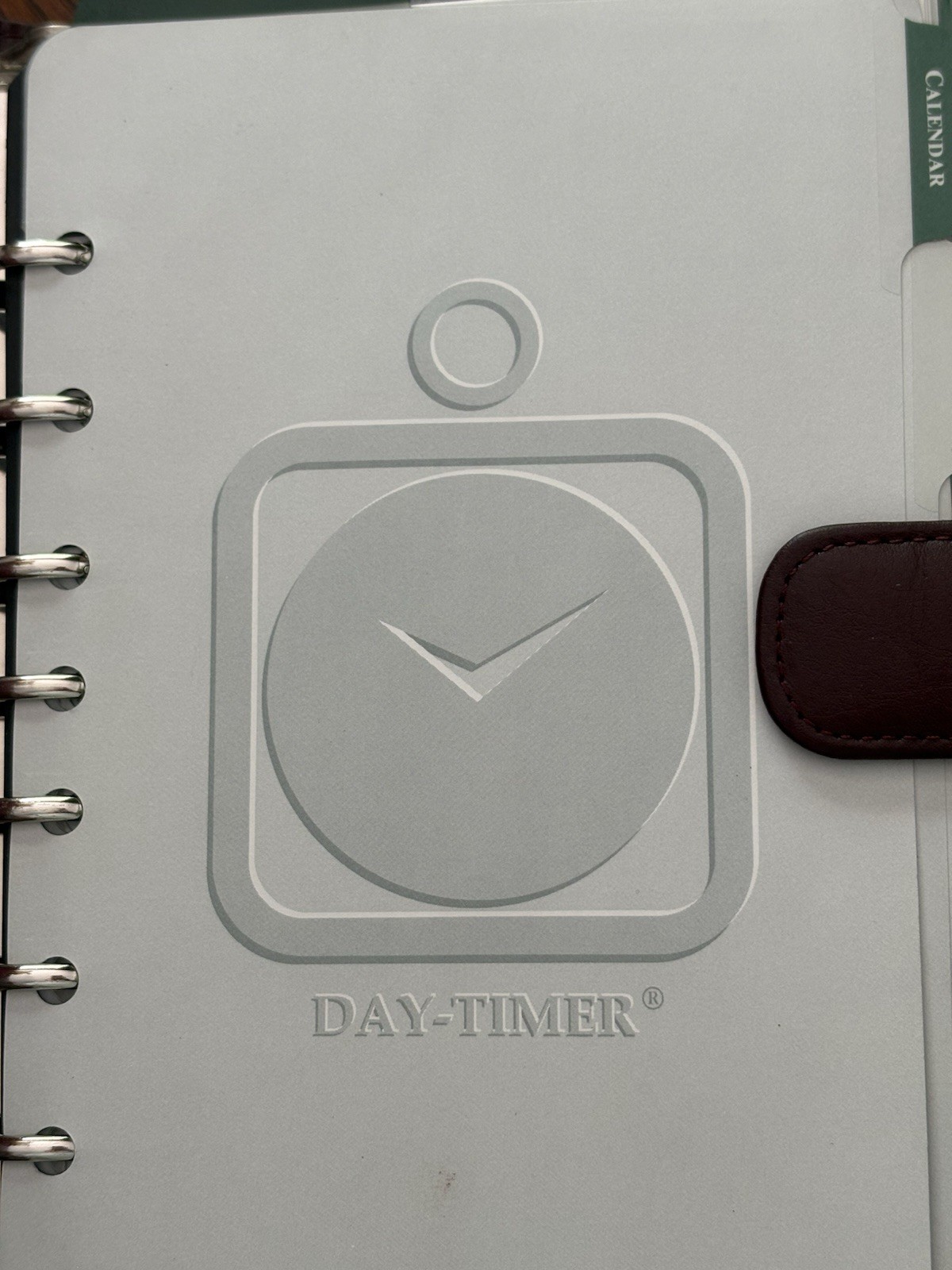 Day-Timer Desk Planner NEW Upholstery SOLEIL 8.5×11 Vintage