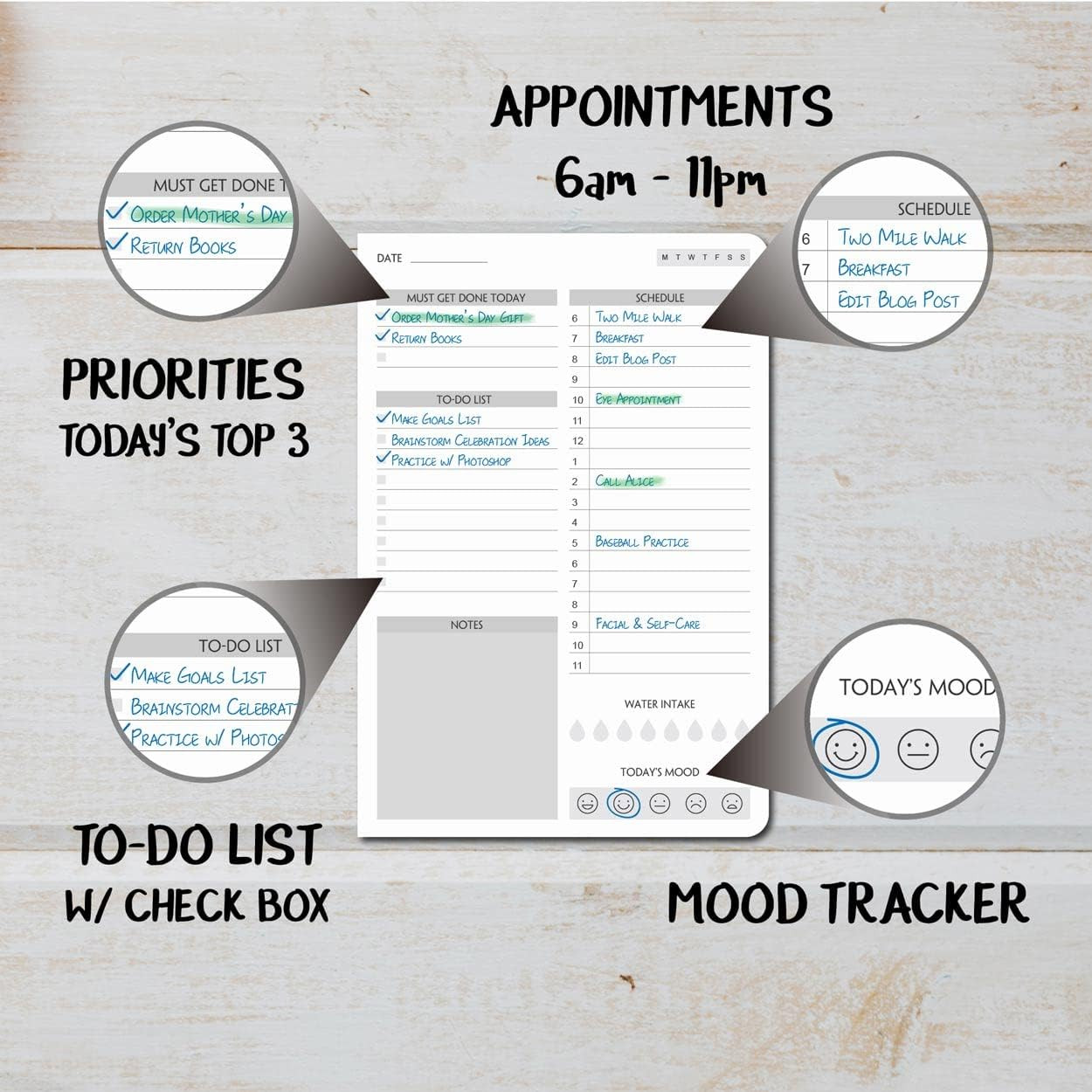 Ultimate to Do List Notebook for Boosting Productivity and Organizing Tasks – Un
