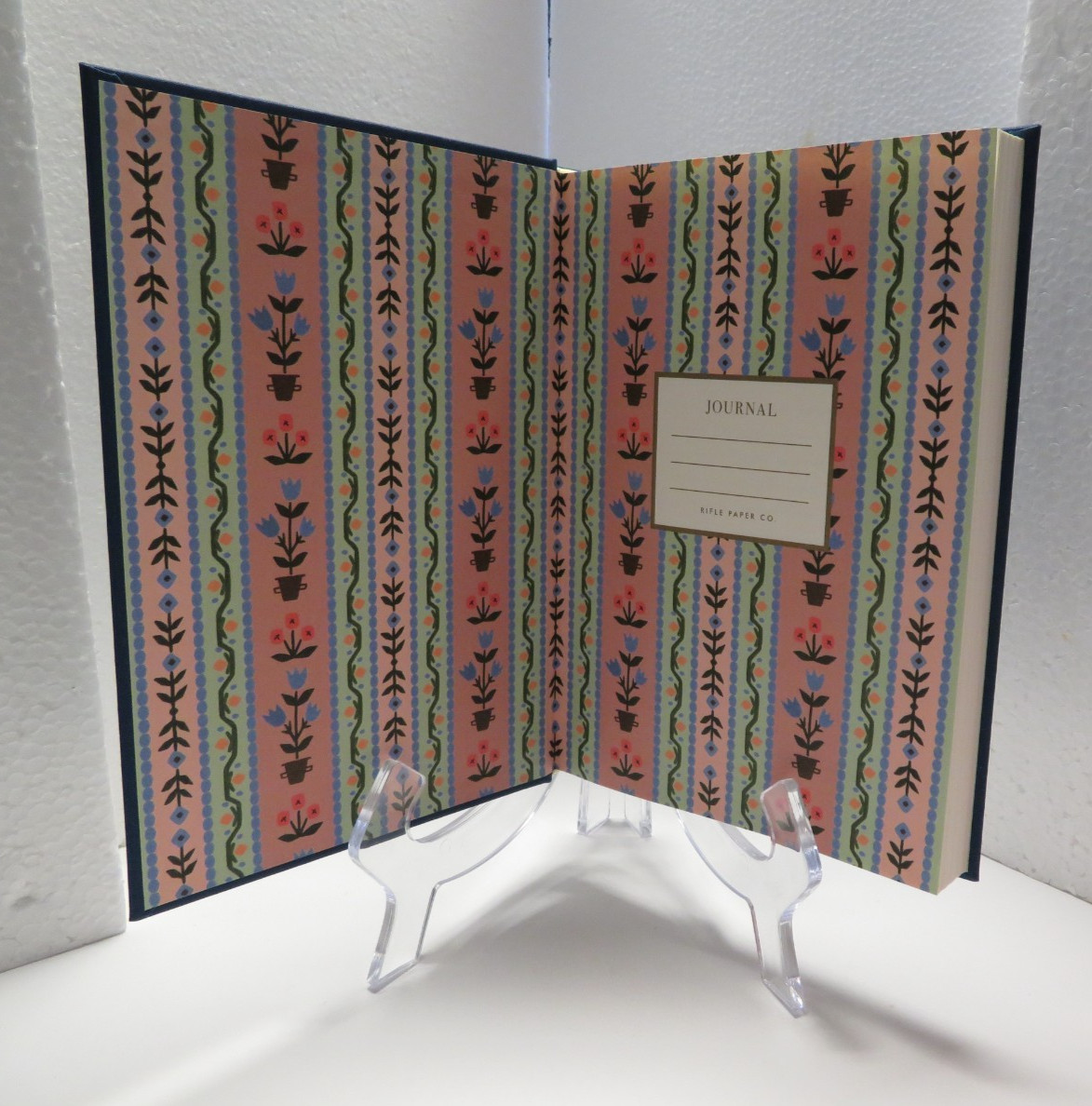 Rifle Paper Co Dark Blue Journal Ladies Night Book Club Target – 240 Ruled Pages