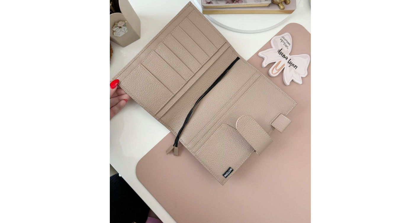Moterm B6 slim Taupe