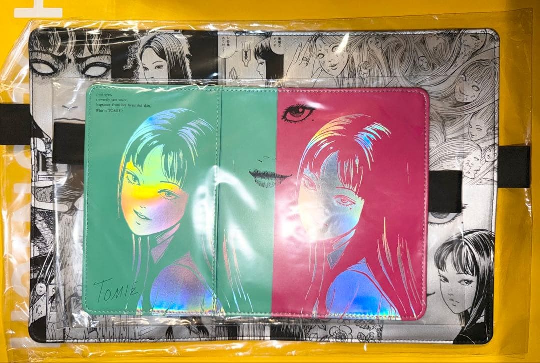Hobonichi Techo Junji Ito Tomie A5 Cousin + A6 Smirk Cover Japan NEW