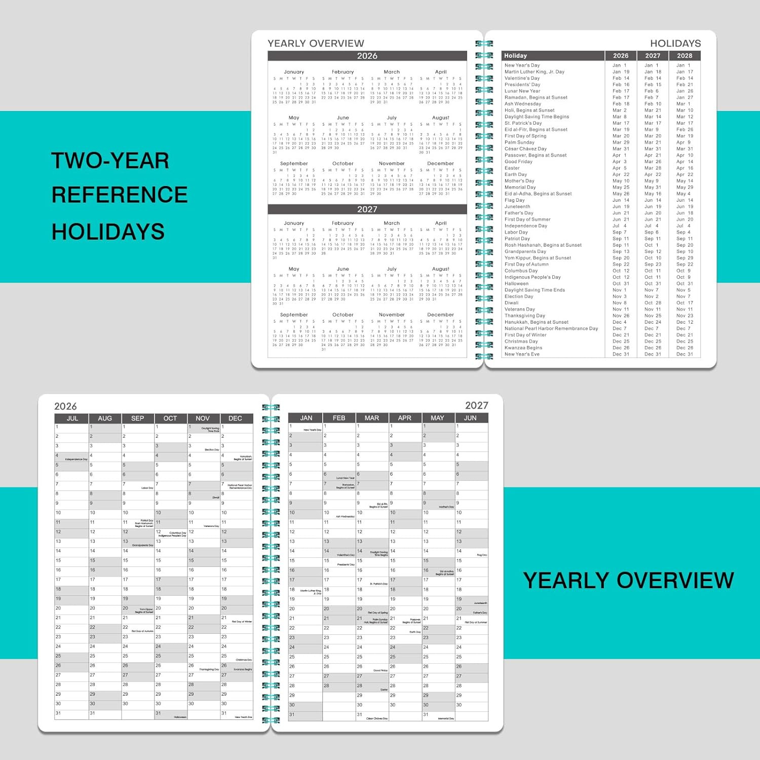 2026-2027 Appointment /Planner – Weekly Appointment /Planner 2026-2027, July 202