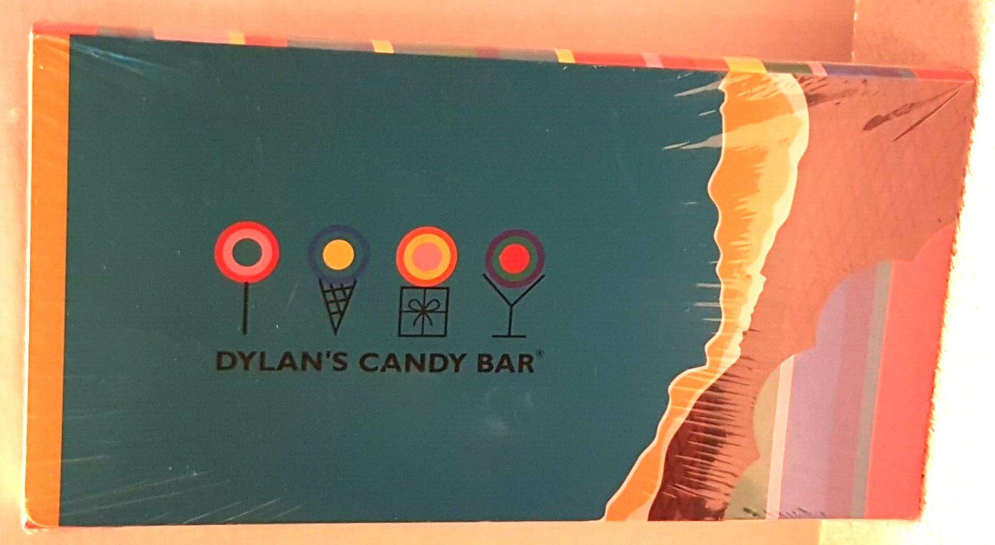 DYLAN’S CANDY BAR MULTI-COLORED LINED JOURNAL WITH MAGNETIC CLOSURE 200 PAGES