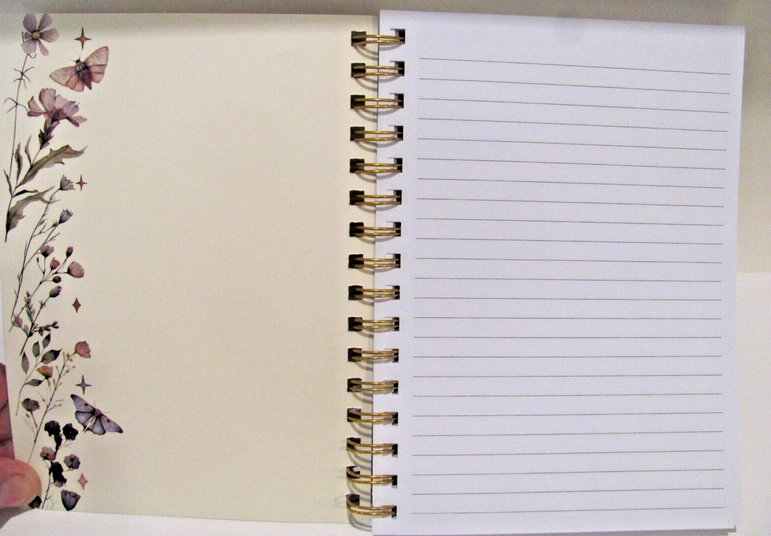Jeweled Journal by Designer Papers~”Micah 7:8″ ~6 ” x 8 1/4″~Lined Pages~(New)
