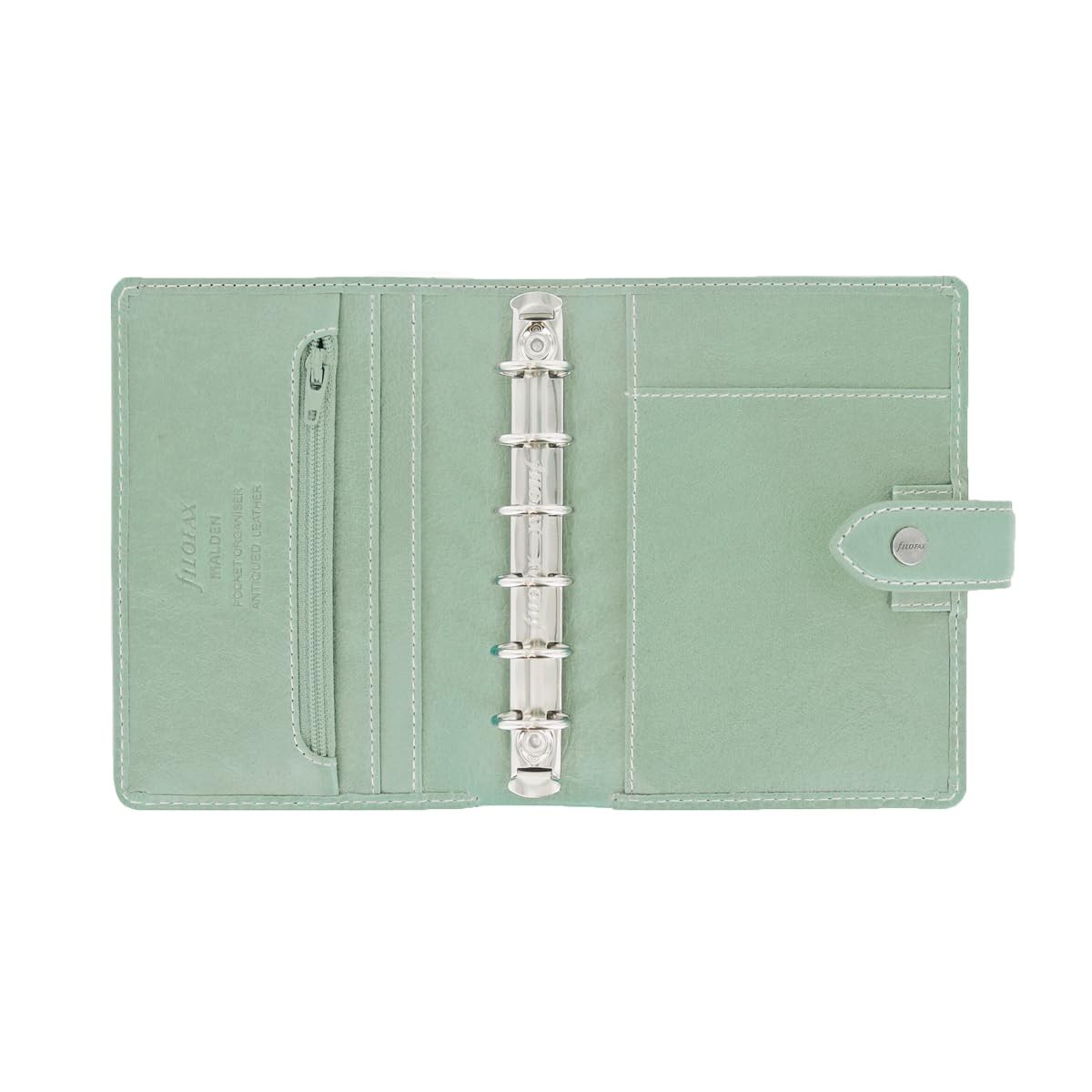 Filofax Malden Small System Planner, Sage, 021725 (Genuine Imported Product)