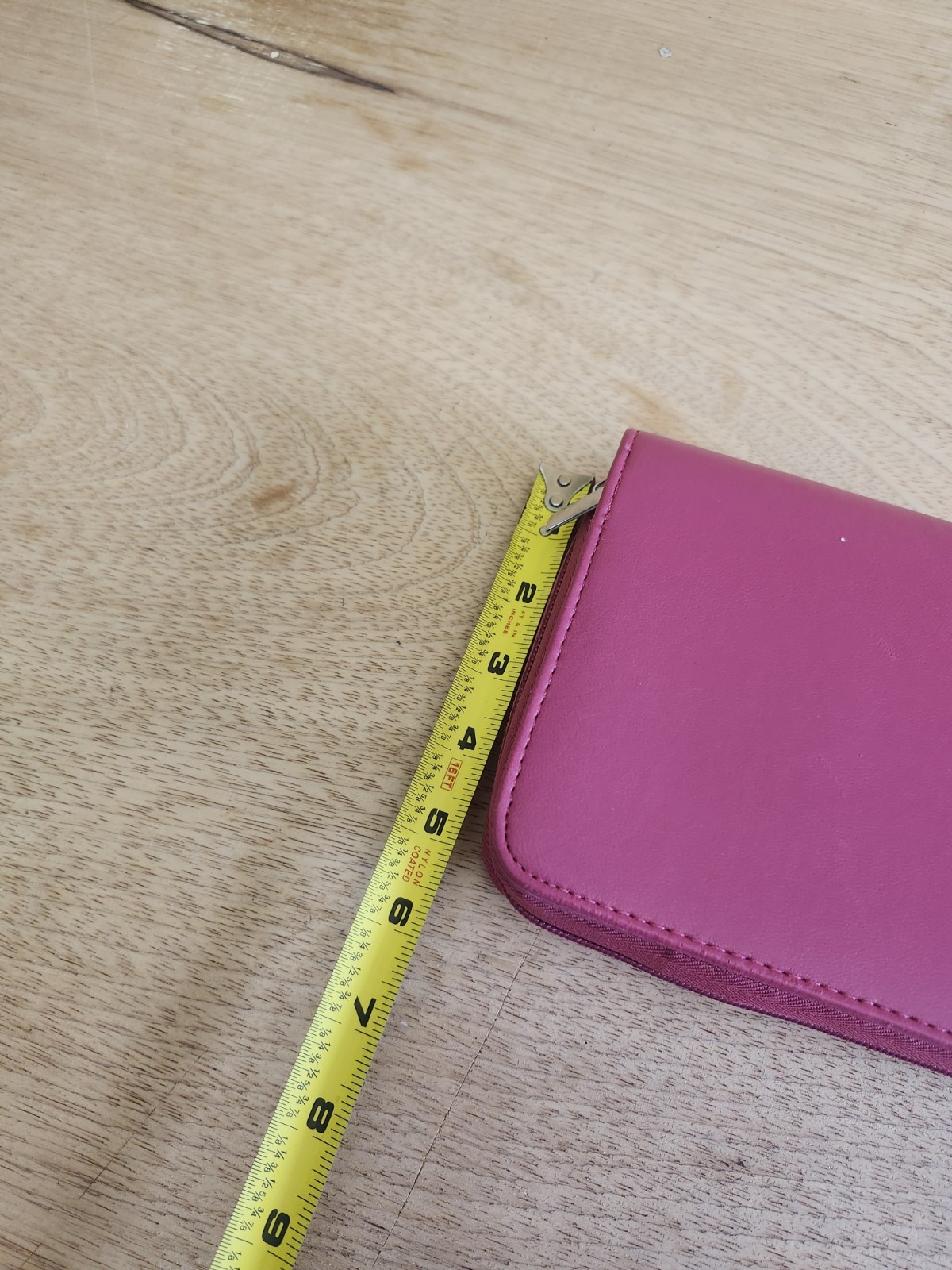 Mundi My Big Fat Agenda 6 Ring Planner Personal Organizer Pink