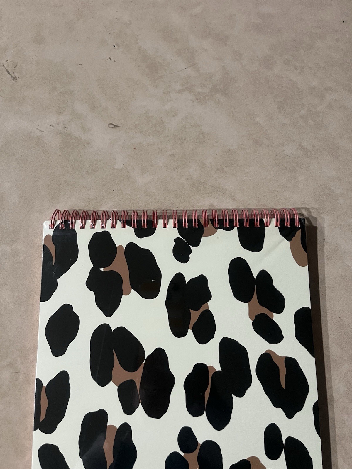 Kate Spade:Forest Feline Top Spiral Notebook.