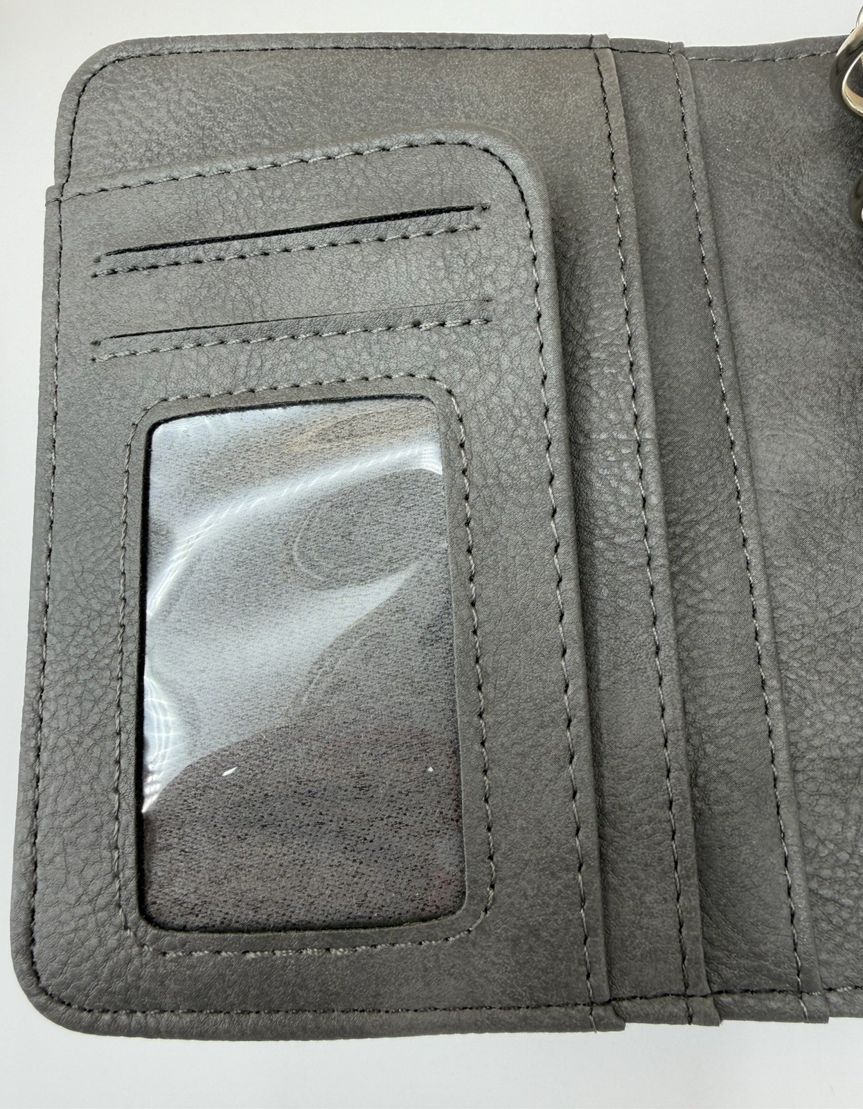 Print Pression Gray Personal Size 6 Ring Planner Binder Organizer 30mm Rings