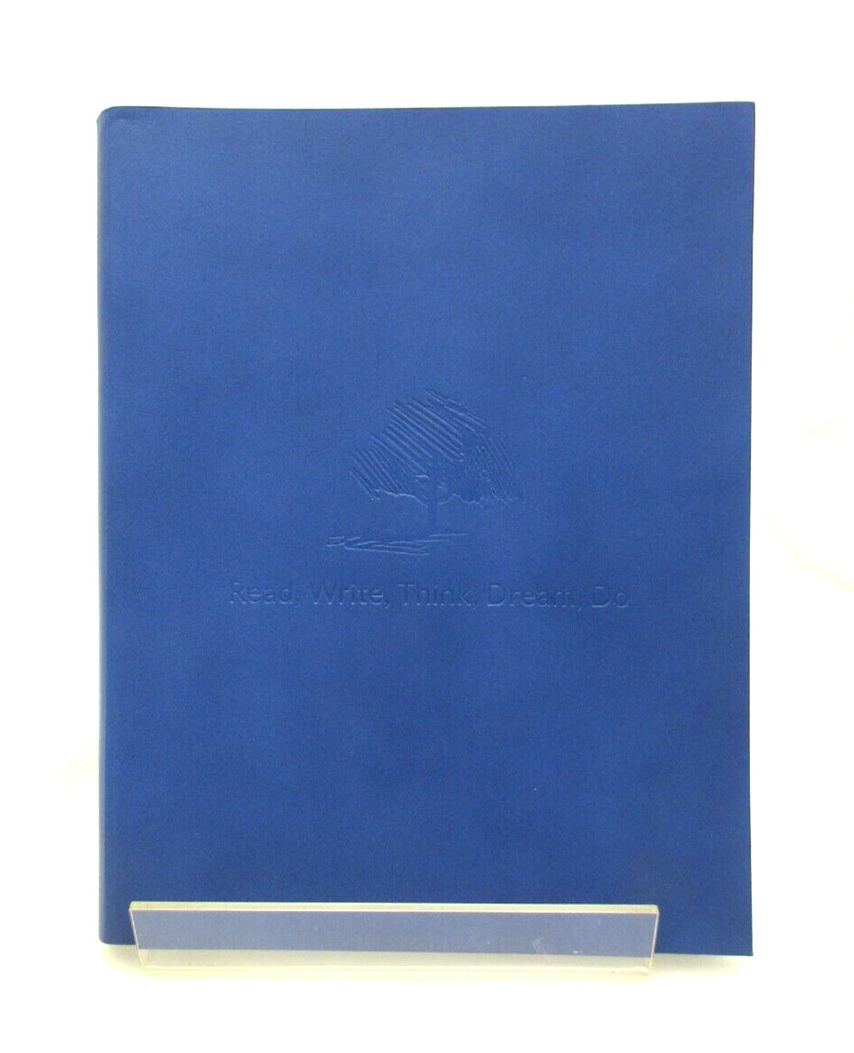 Levenger Journal 9″ Leather Softcover 224 Lined Pages Blue