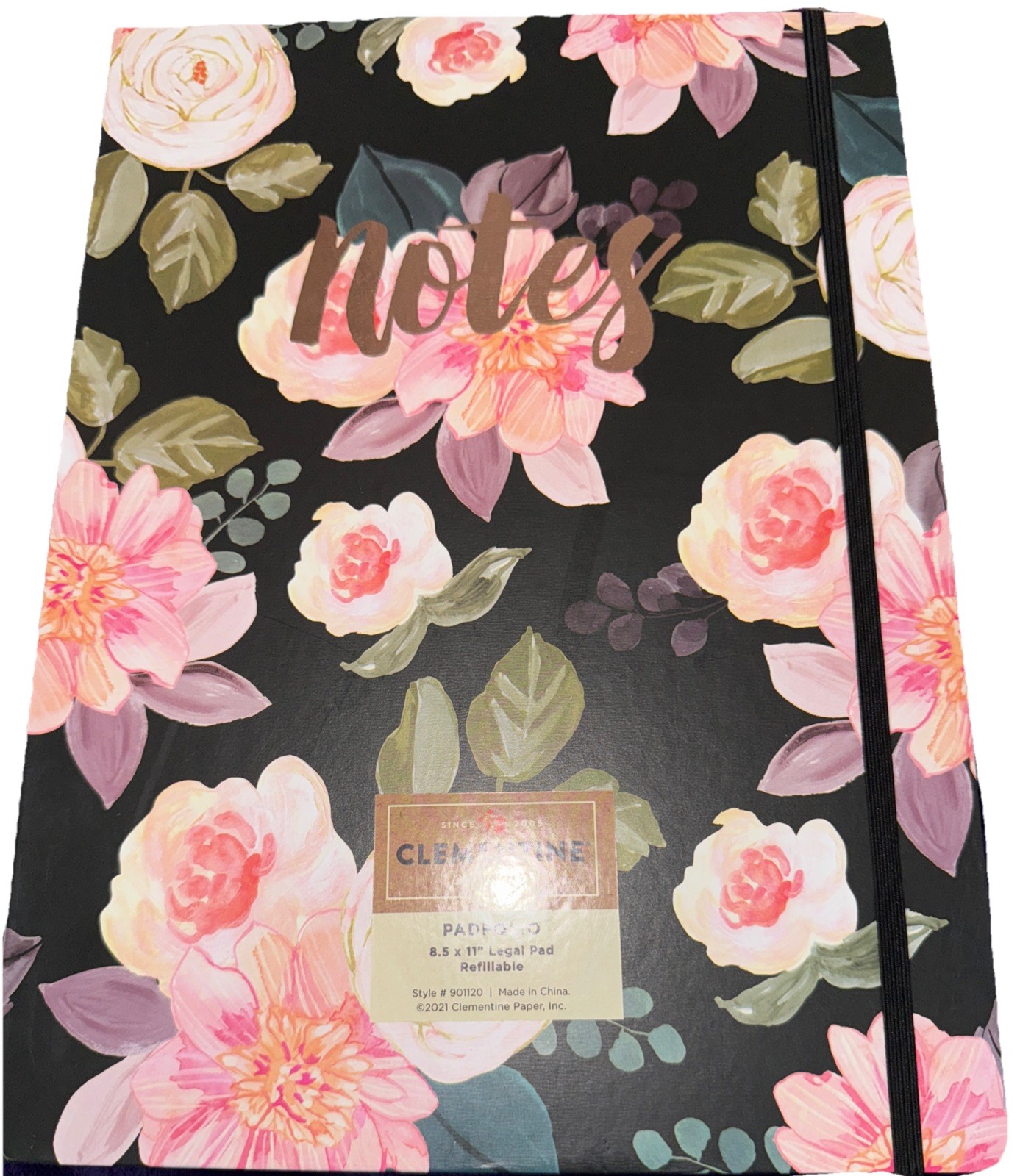 CLEMENTINE Paper Inc. REFILLABLE PADFOLIO 8” x 11” Legal Pad