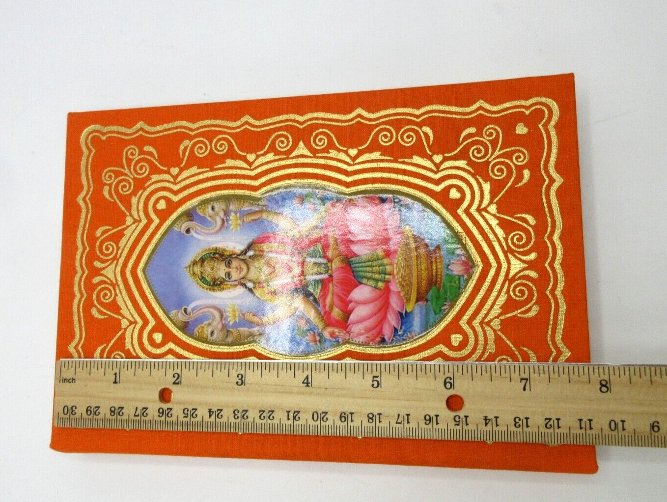 Rock of Ages Journal 8″ Hardcover 224 Lined Pages ORANGE
