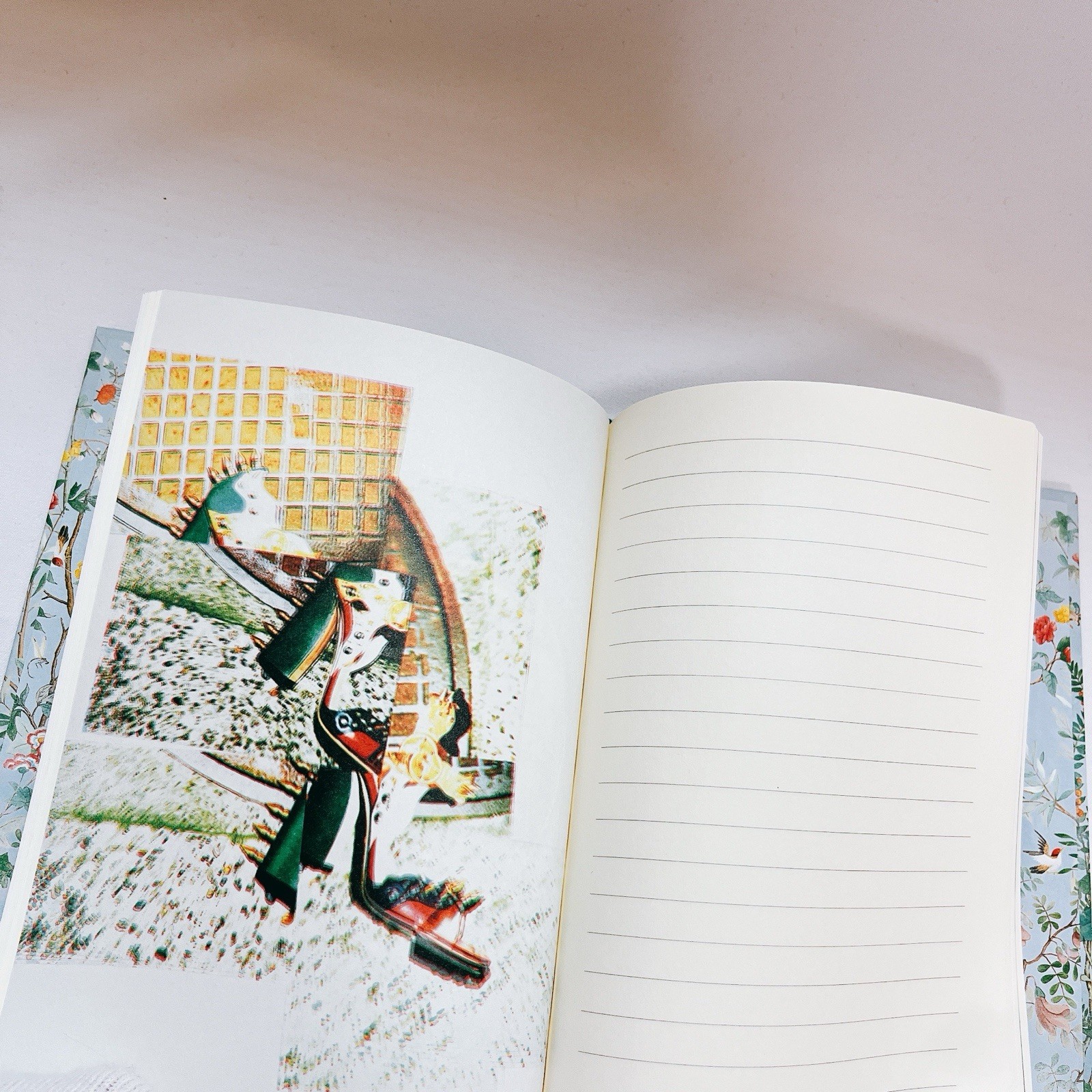 GUCCI Novelty Notebook Set of 5 w/ Tian SPUR 2016 Appendix VIP Gift Japan